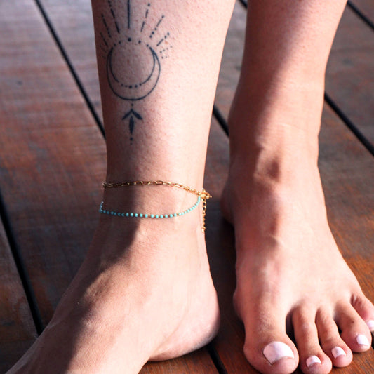 Chain anklet