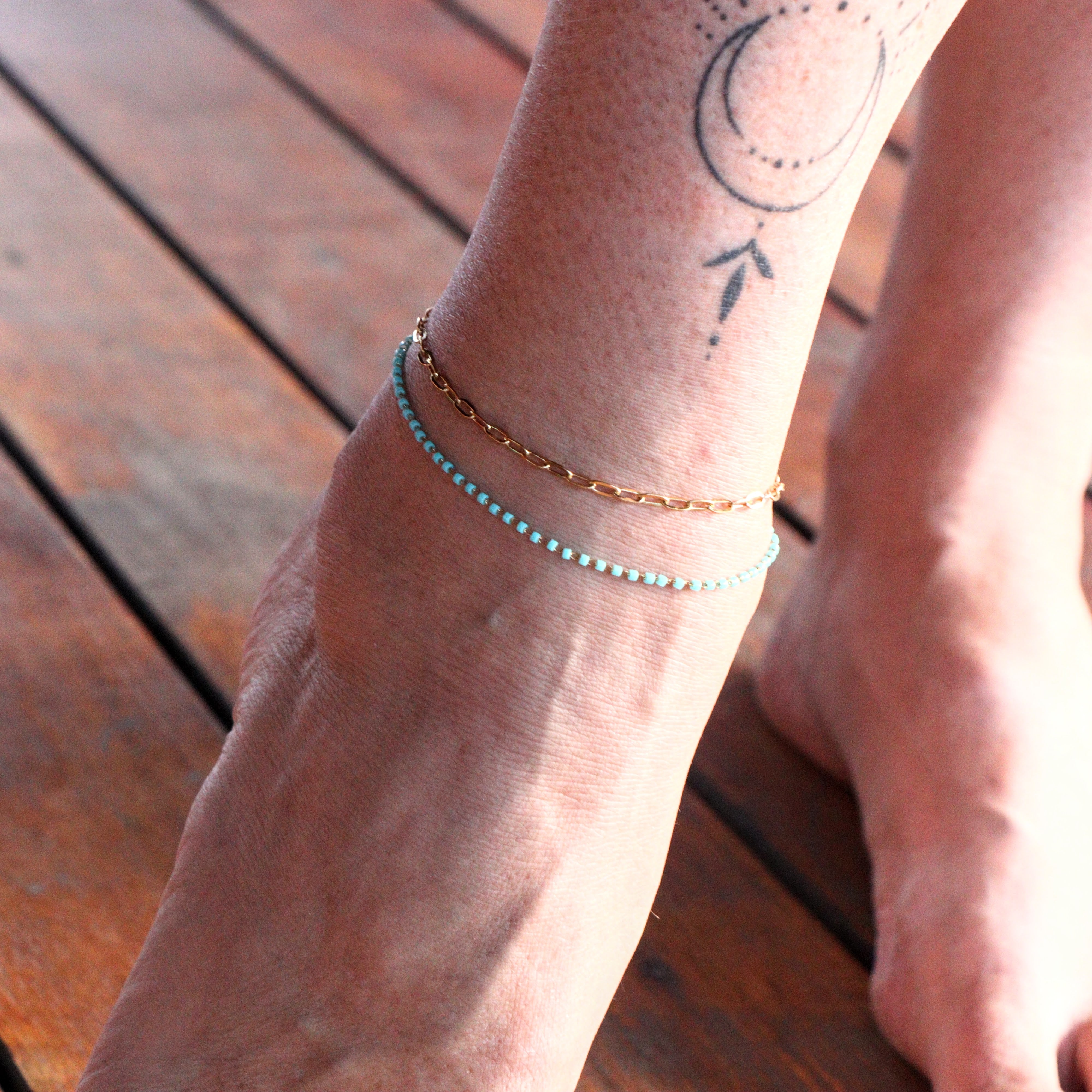 Chain anklet