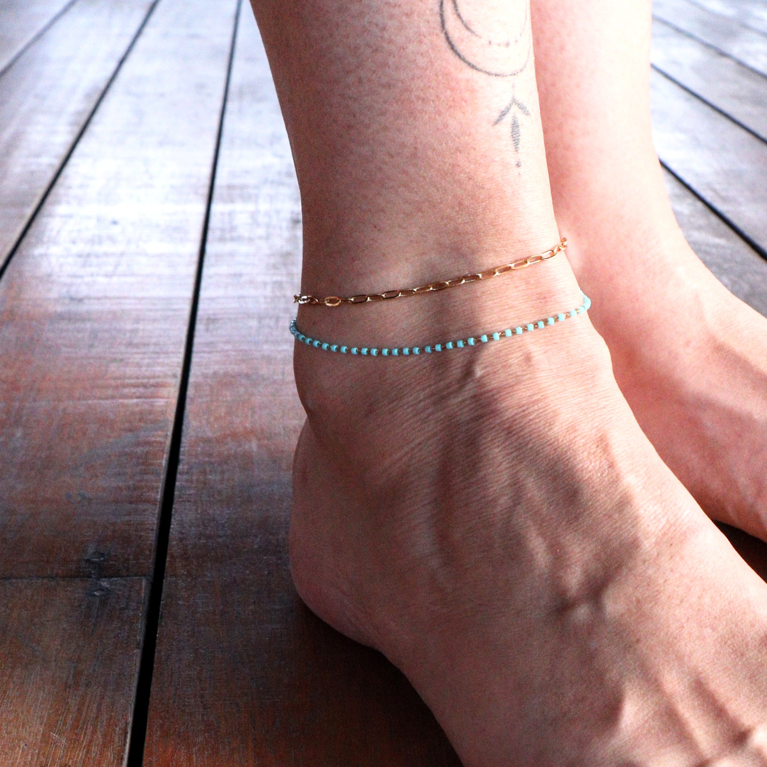 Chain anklet