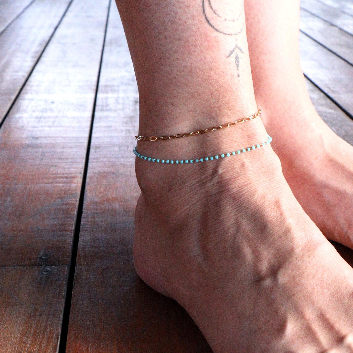Chain anklet