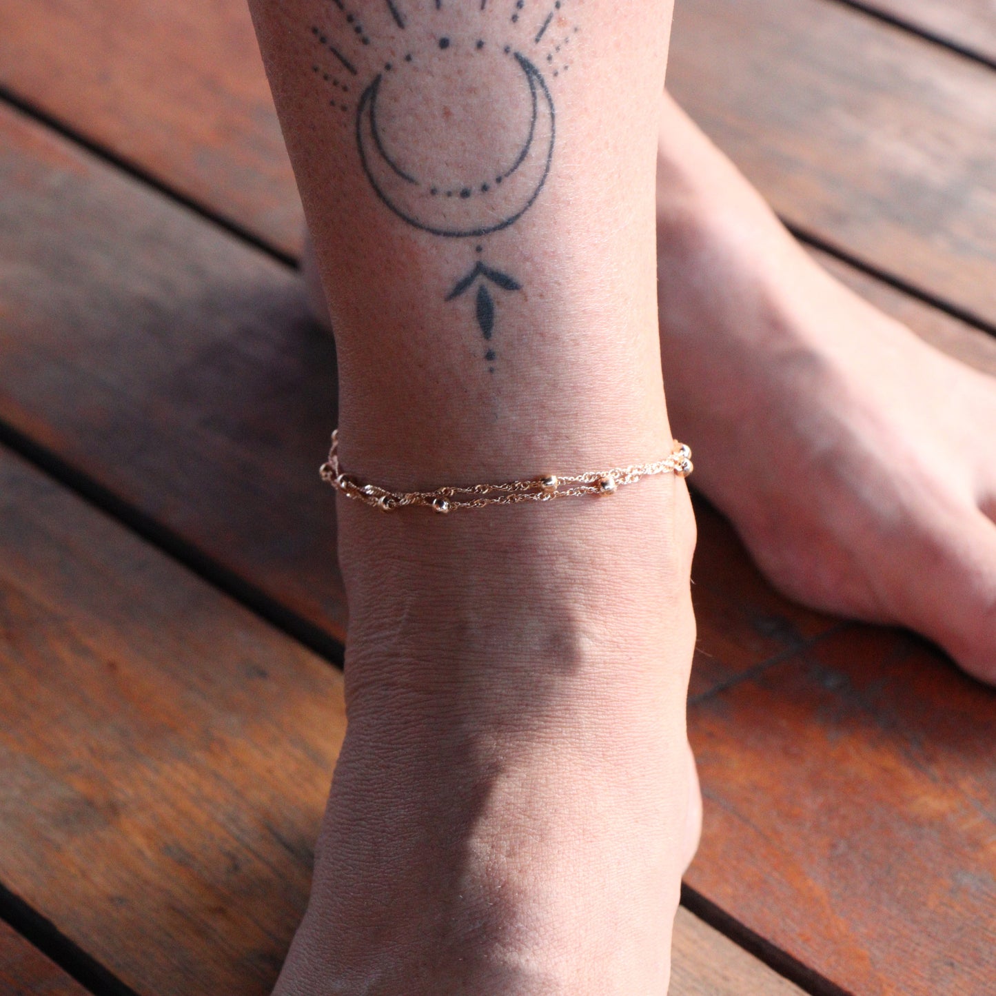 Chain anklet 2