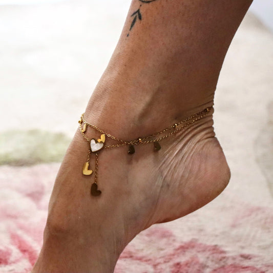 Chain anklet 4