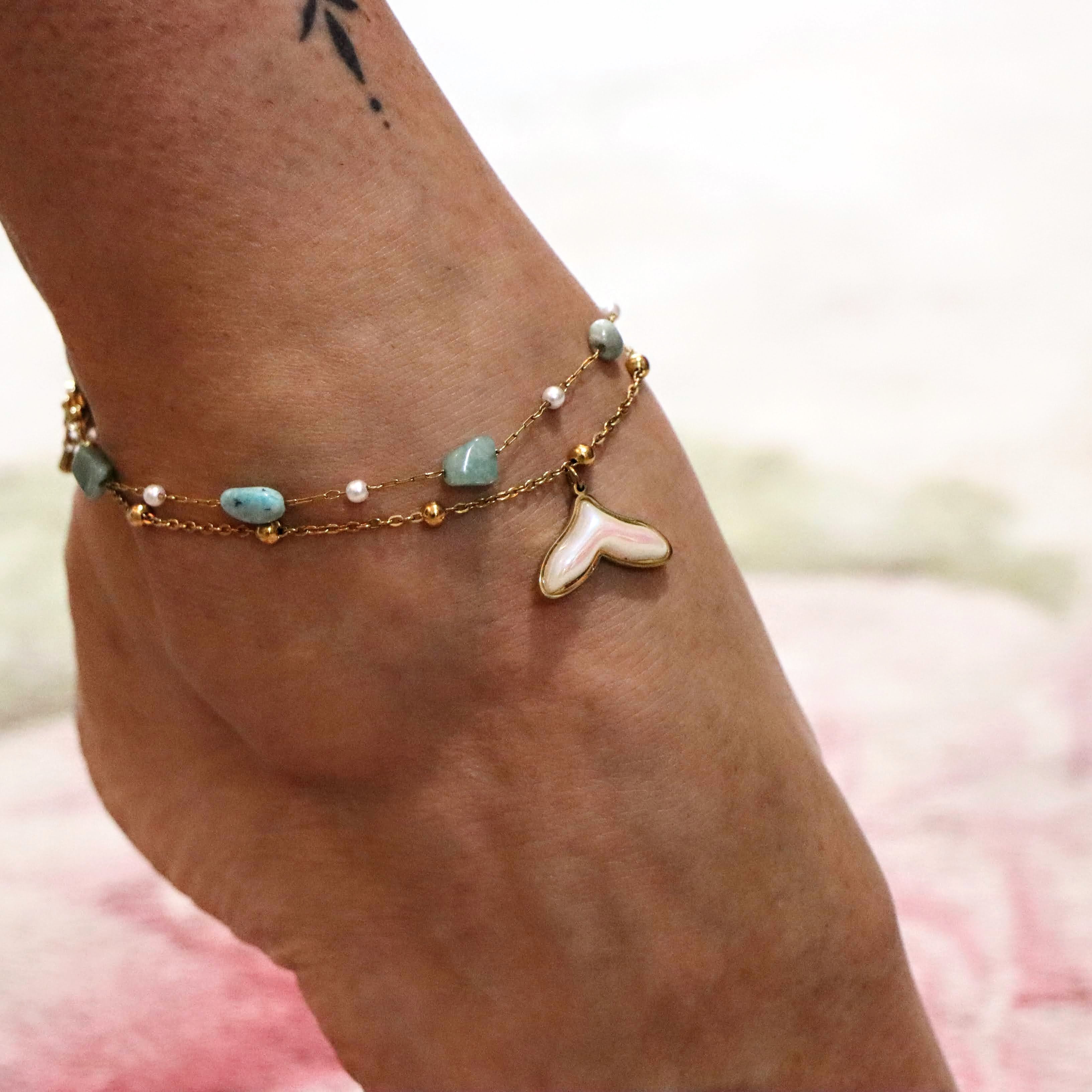 Chain anklet 5