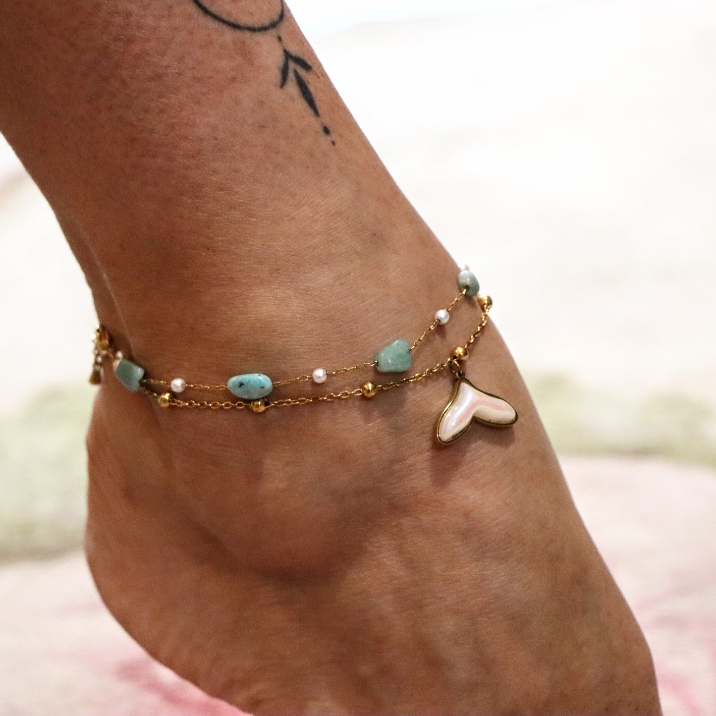 Chain anklet 5