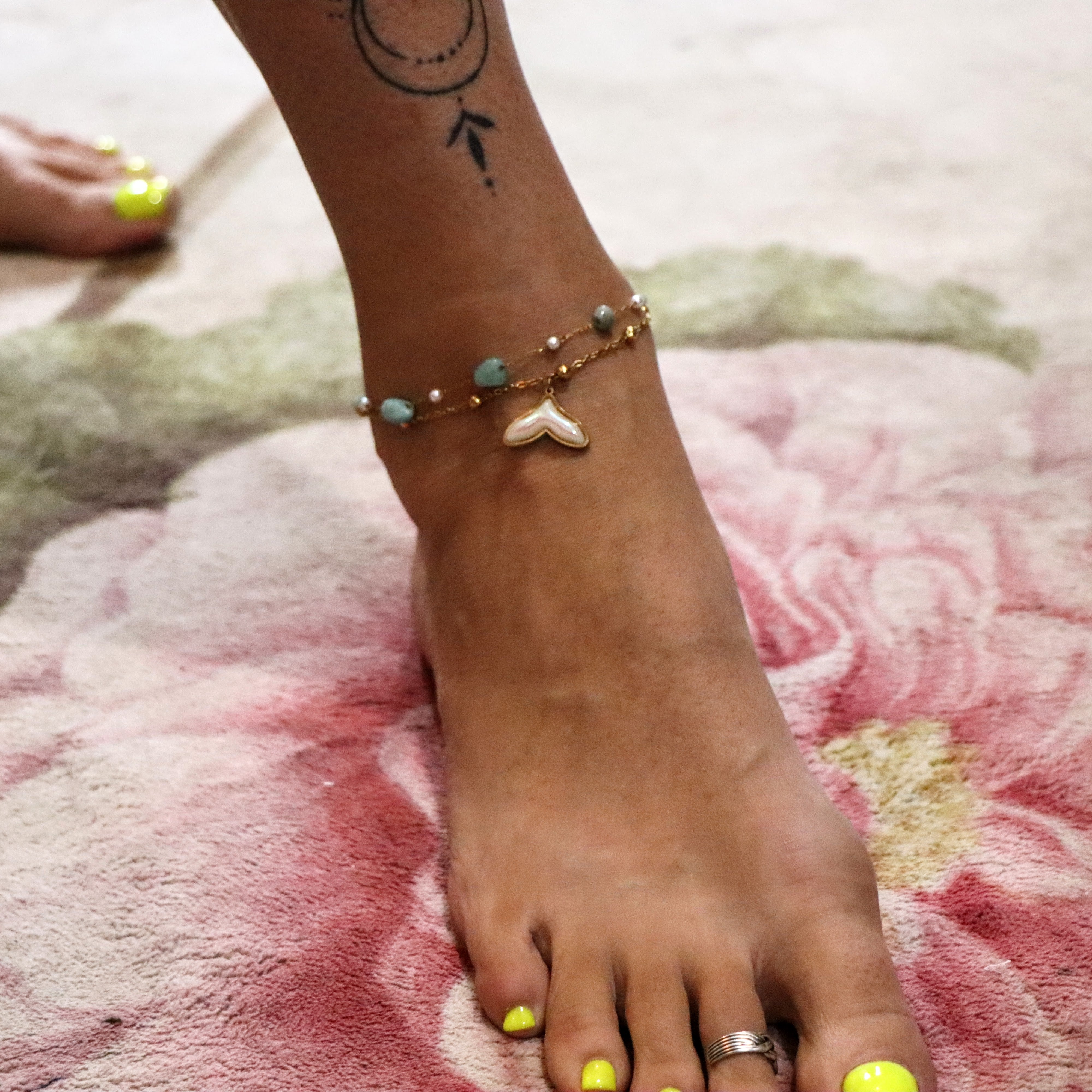 Chain anklet 5