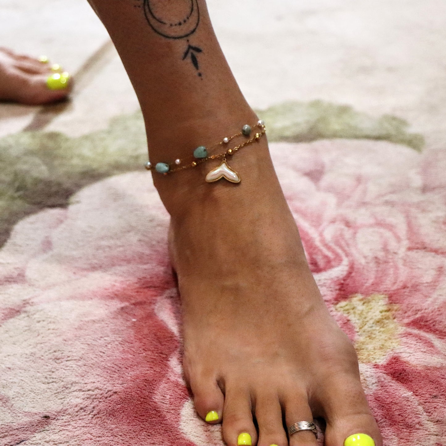 Chain anklet 5