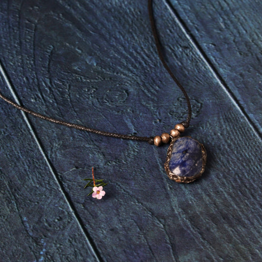 Sigourney's sodalite