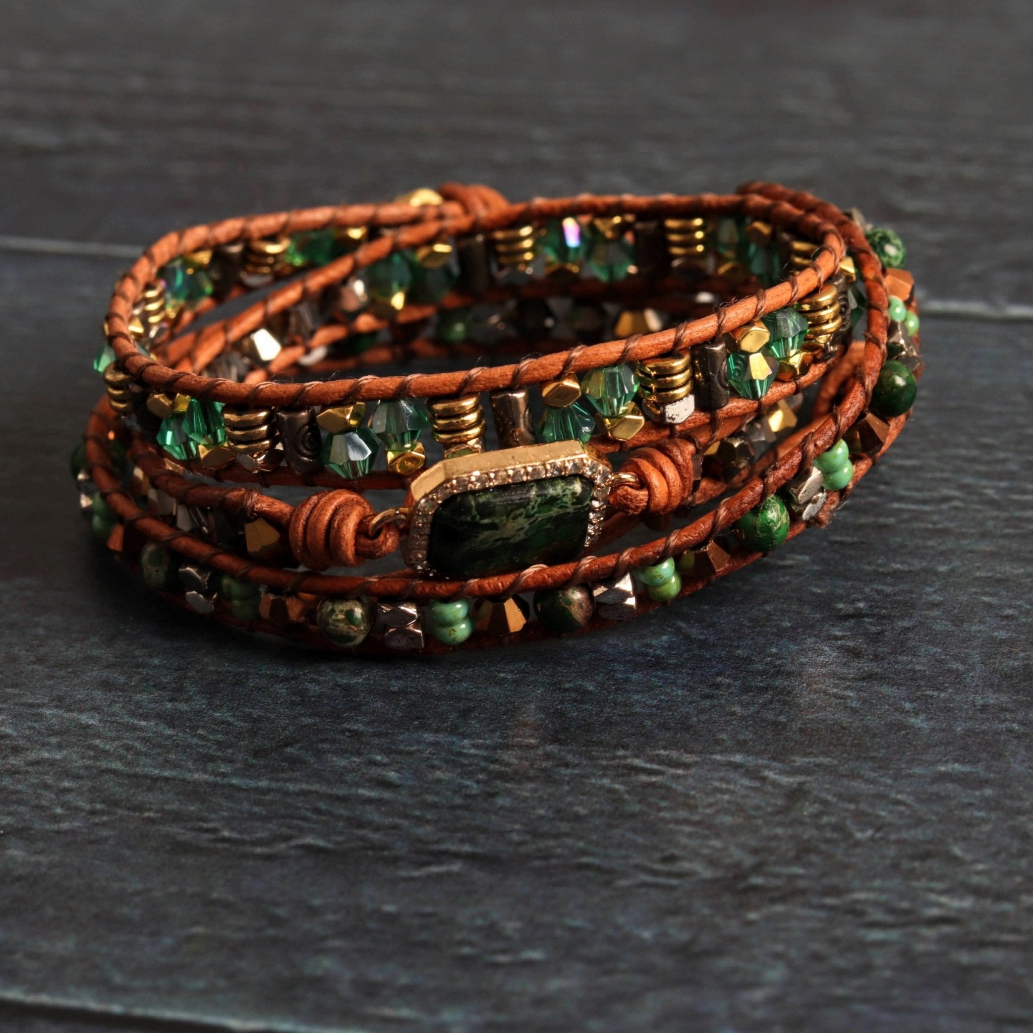 Lorde Emerald - Handmade Jewellery - i am boho