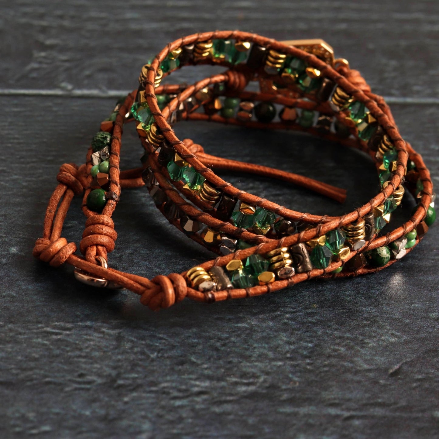 Lorde Emerald - Handmade Jewellery - i am boho