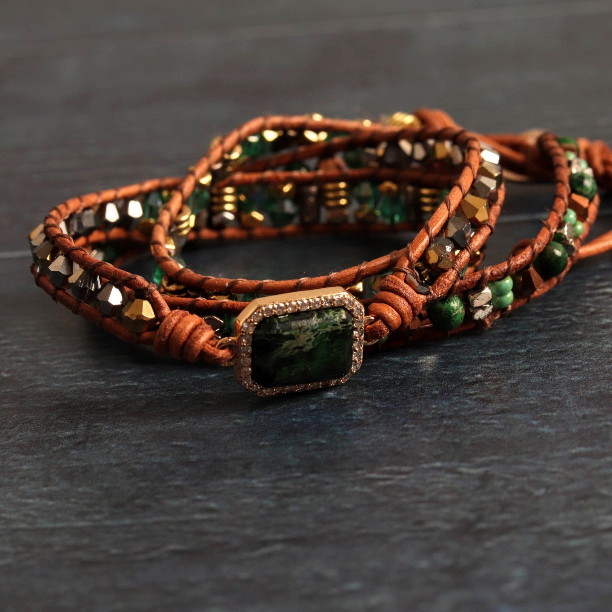 Lorde Emerald - Handmade Jewellery - i am boho