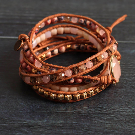 Lorde Rose Quartz Watercolour