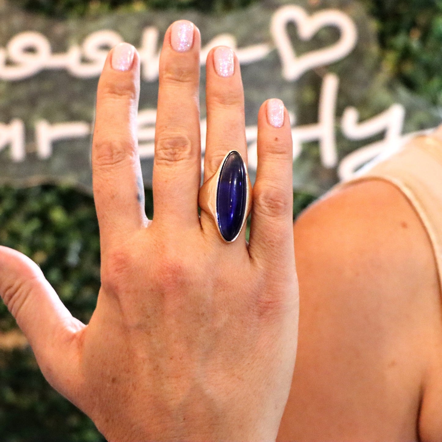 Rosa Navy - Handmade Jewellery - i am boho