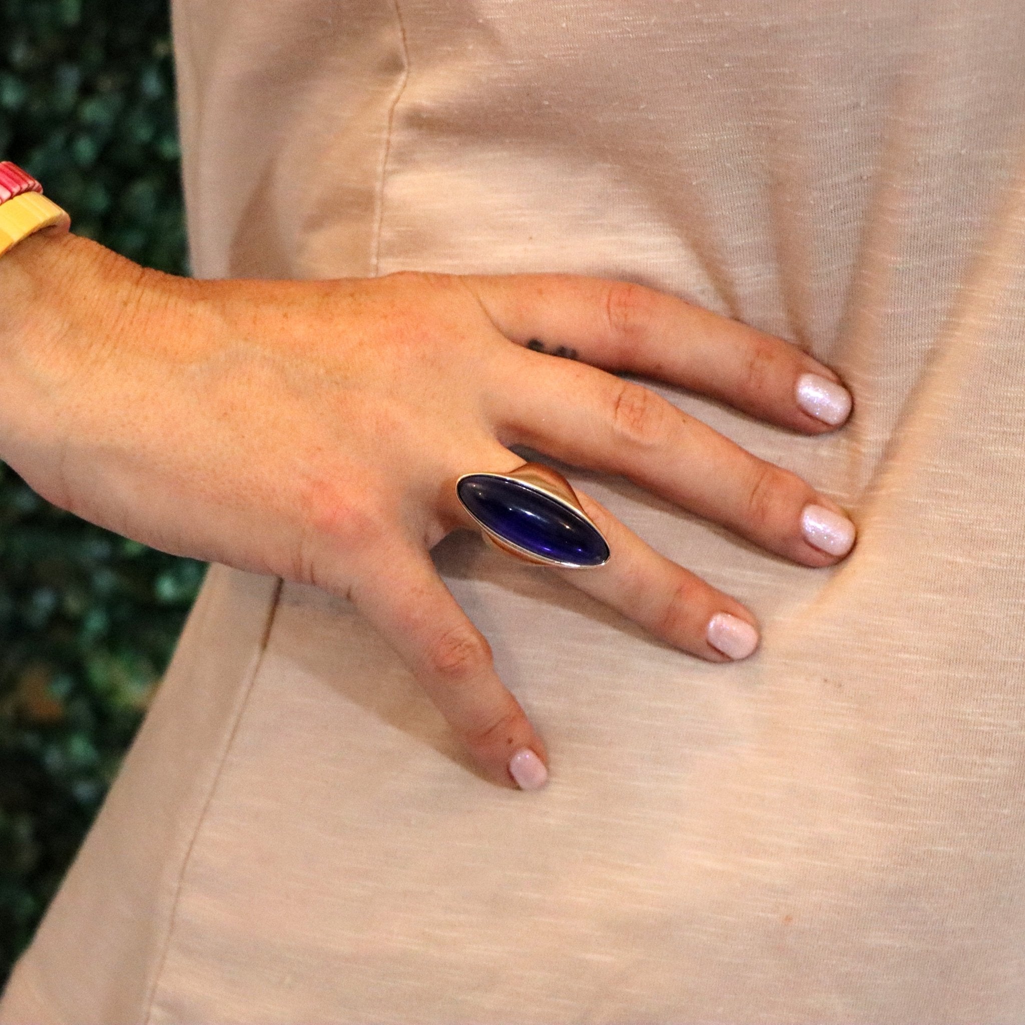 Rosa Navy - Handmade Jewellery - i am boho