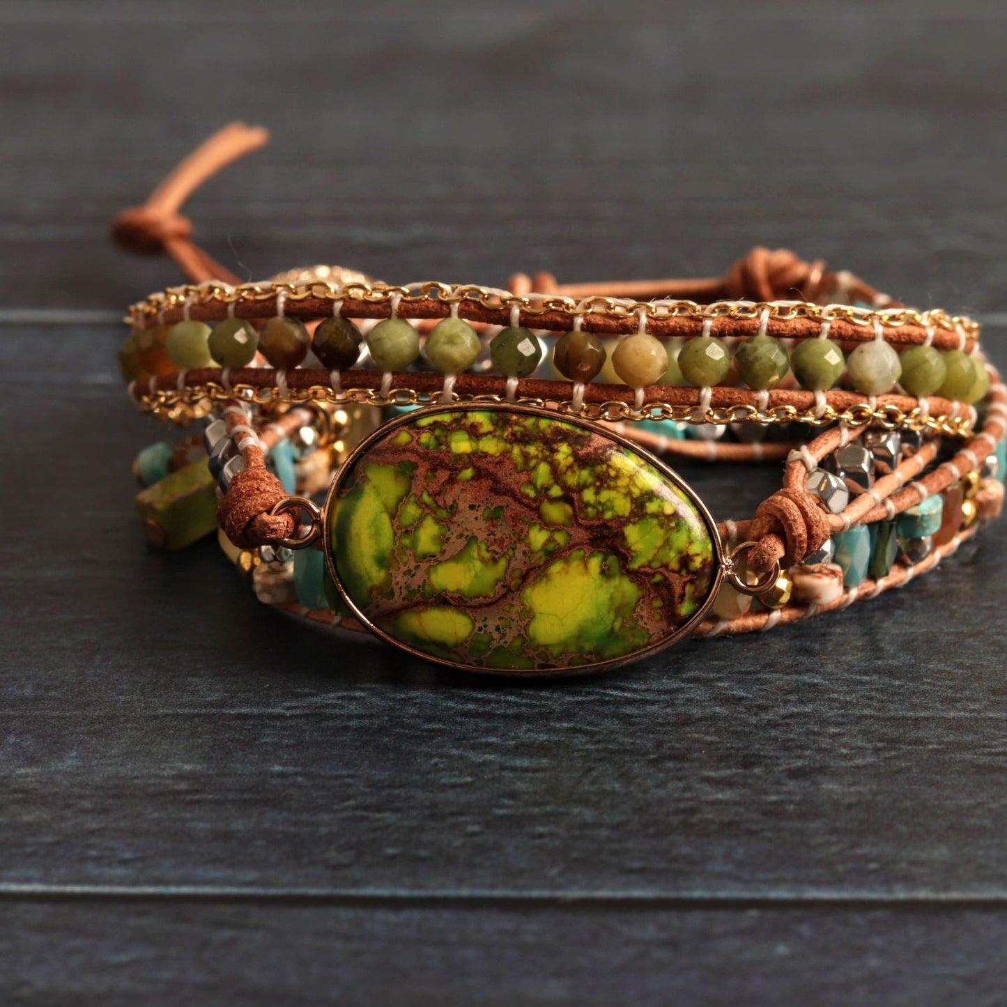 Lorde Ammolite - Handmade Jewellery - i am boho