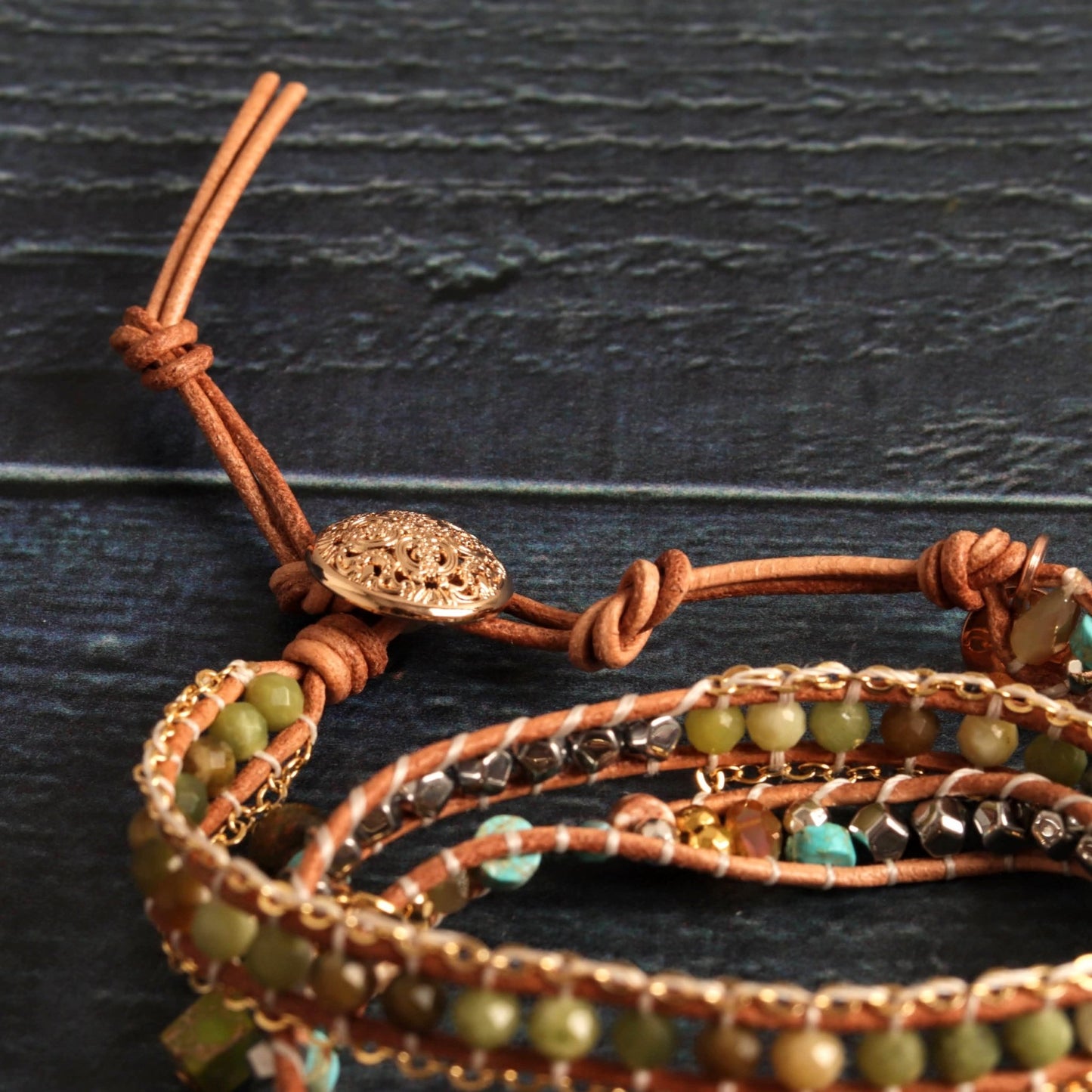 Lorde Ammolite - Handmade Jewellery - i am boho