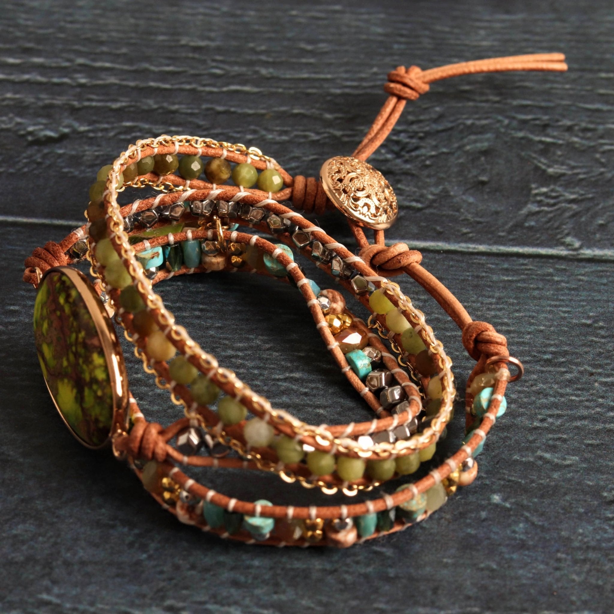 Lorde Ammolite - Handmade Jewellery - i am boho