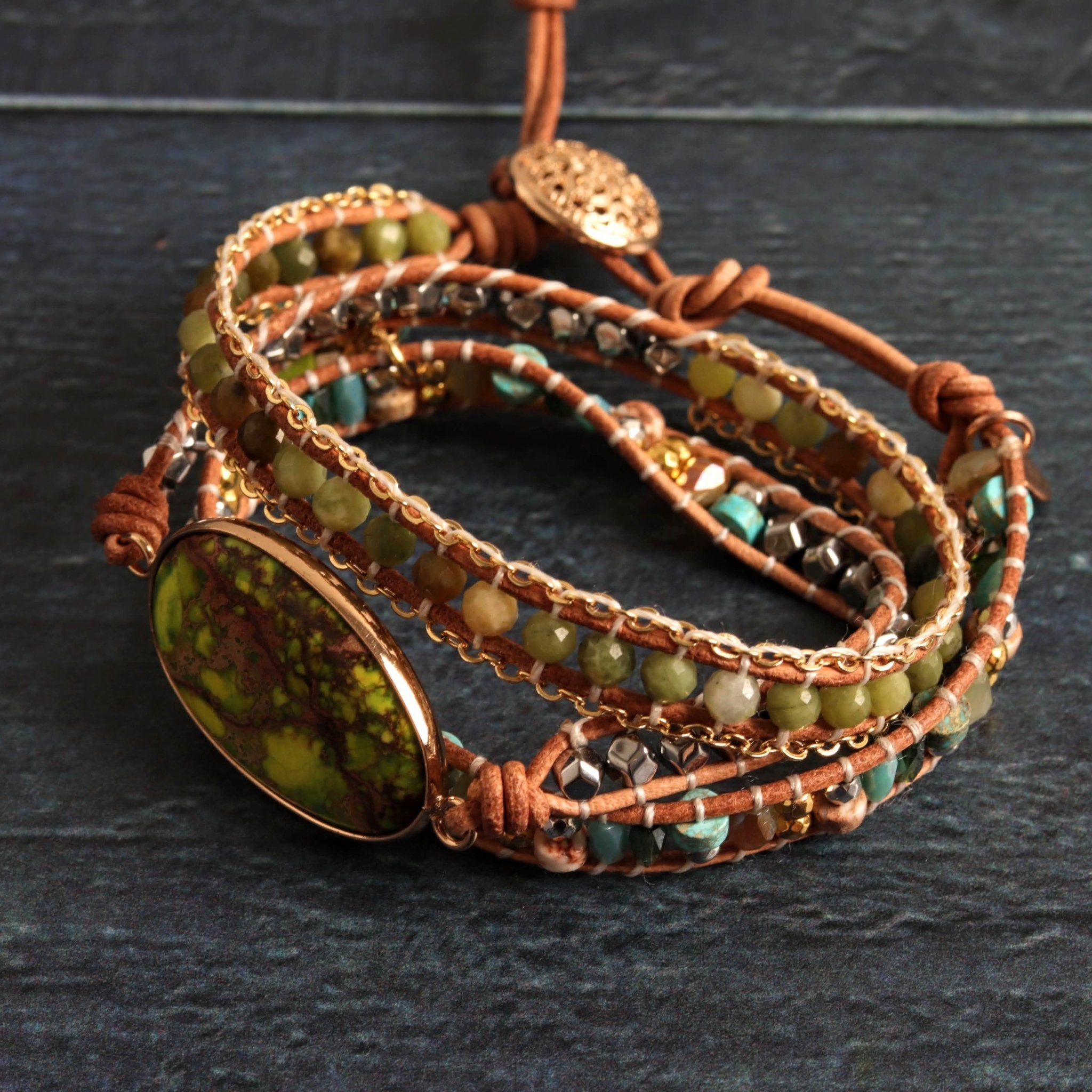 Lorde Ammolite - Handmade Jewellery - i am boho