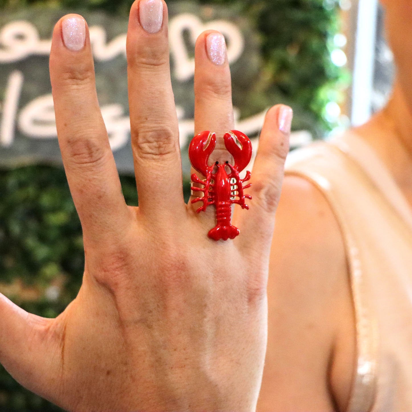 Red Lobster - Handmade Jewellery - i am boho