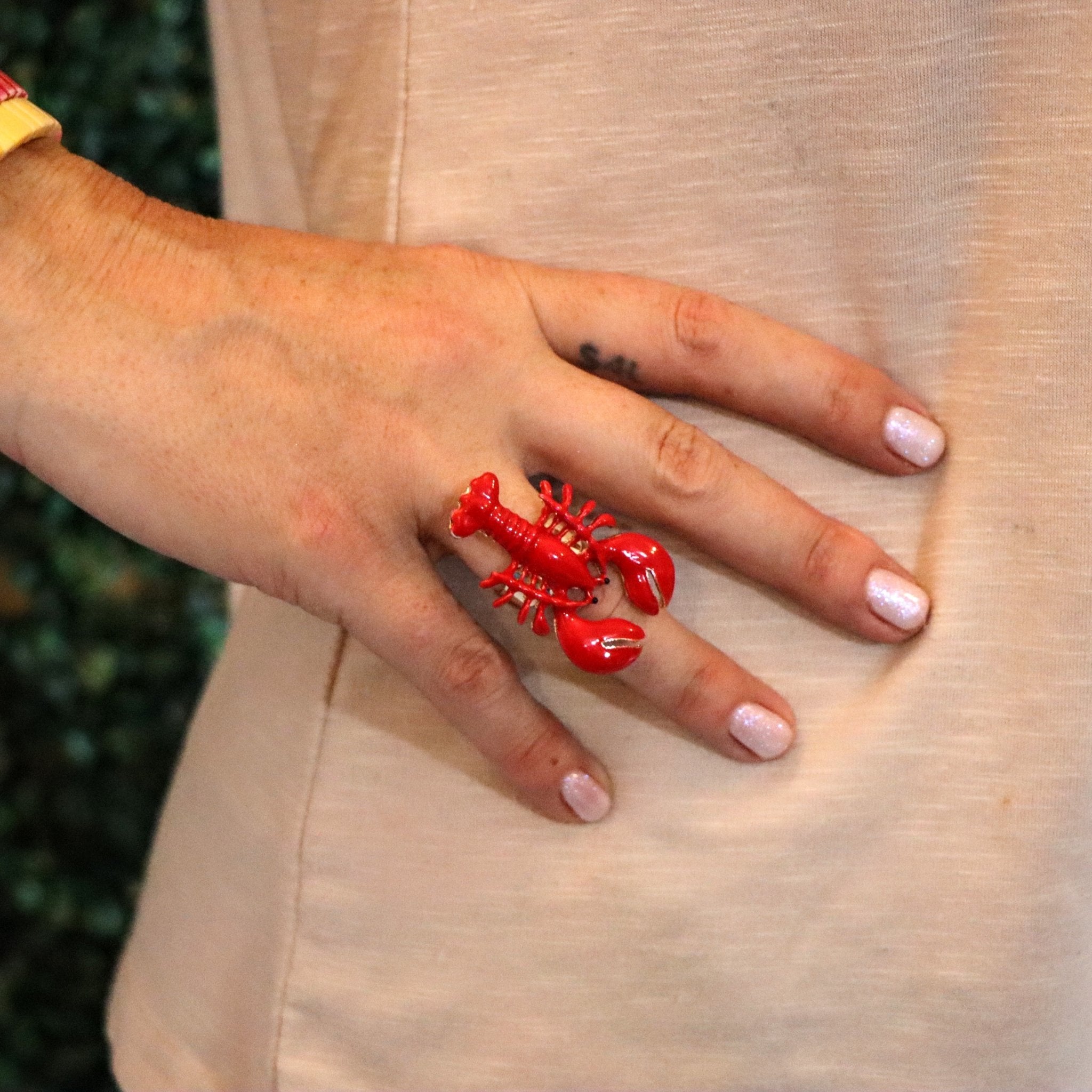 Red Lobster - Handmade Jewellery - i am boho