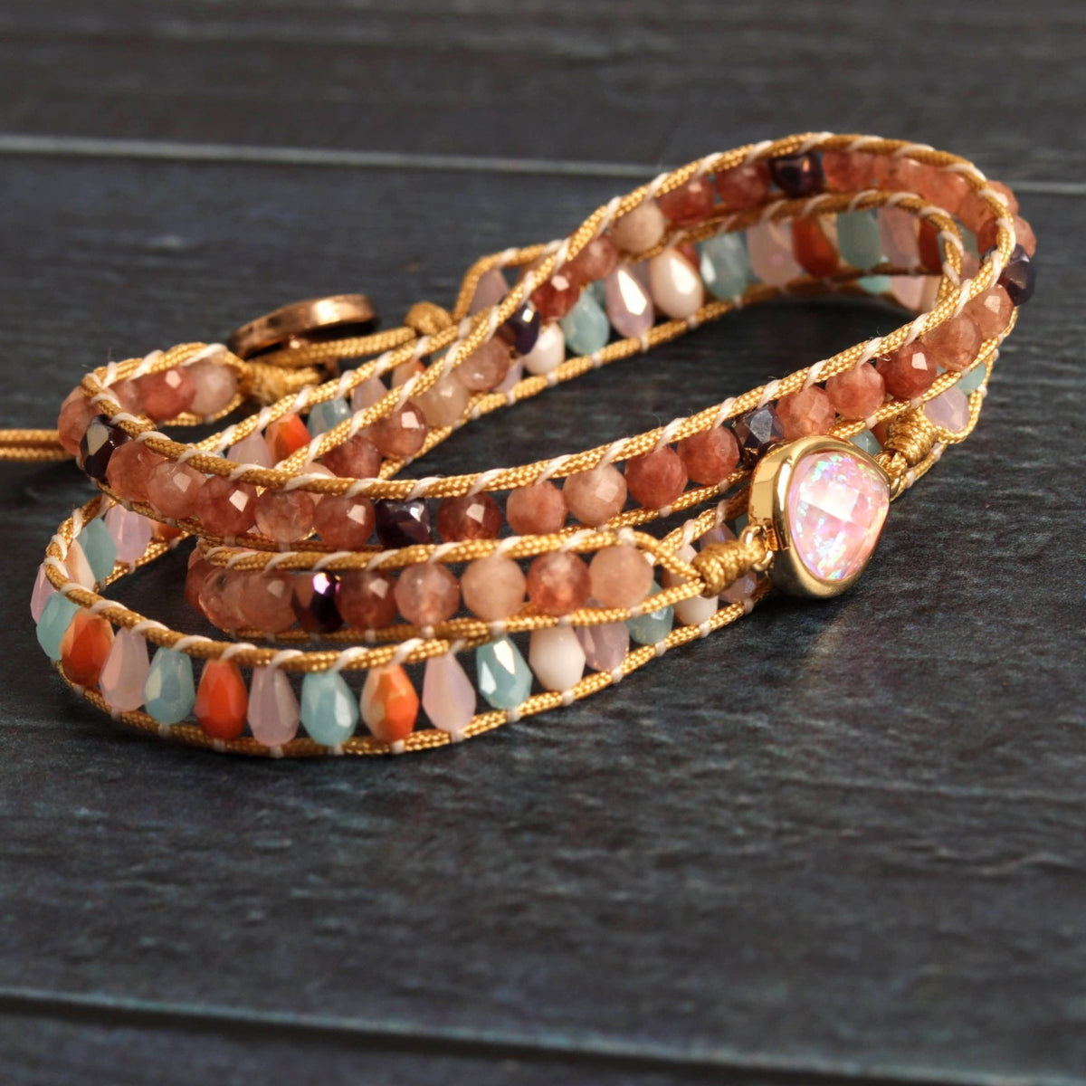Gladys Opalite- Handmade Jewellery - i am boho