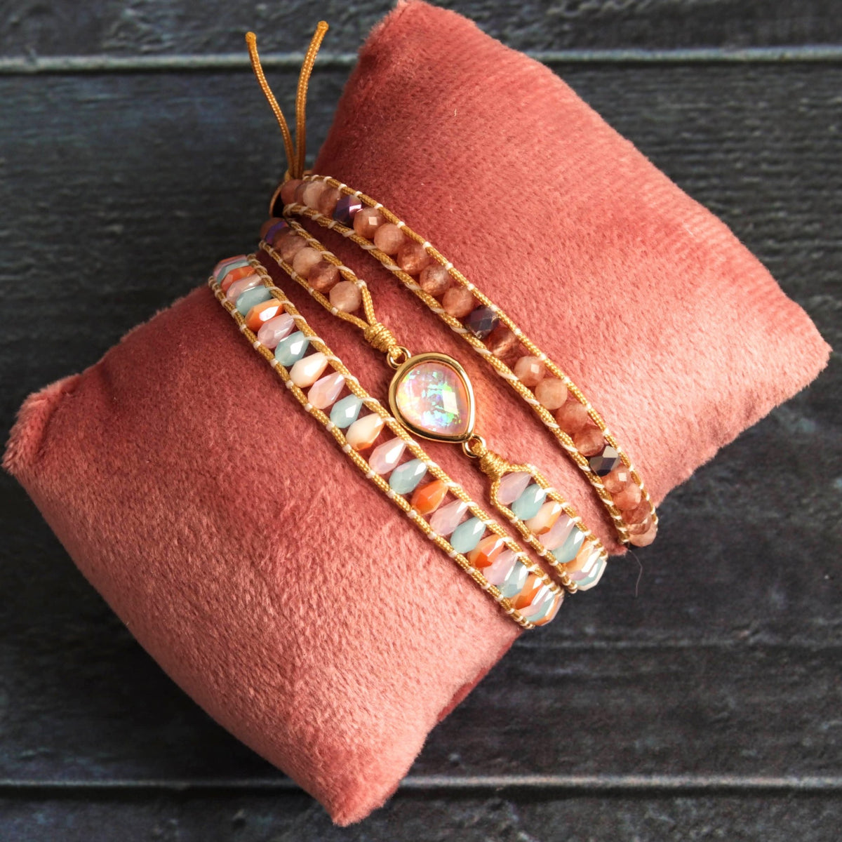 Gladys Opalite- Handmade Jewellery - i am boho