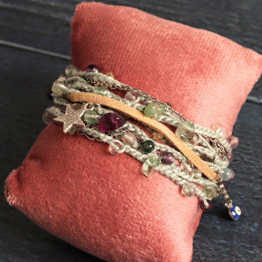 Multi-strand Fluorite