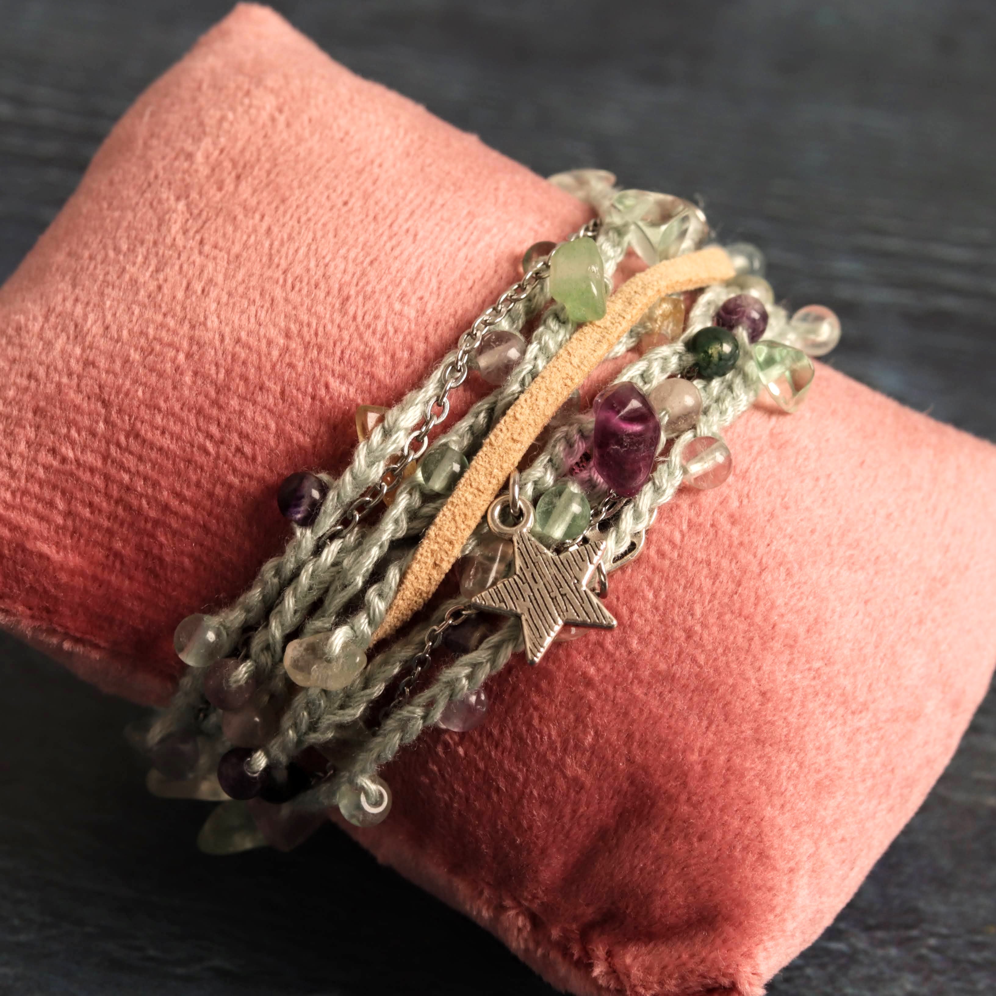 Multi-strand Fluorite