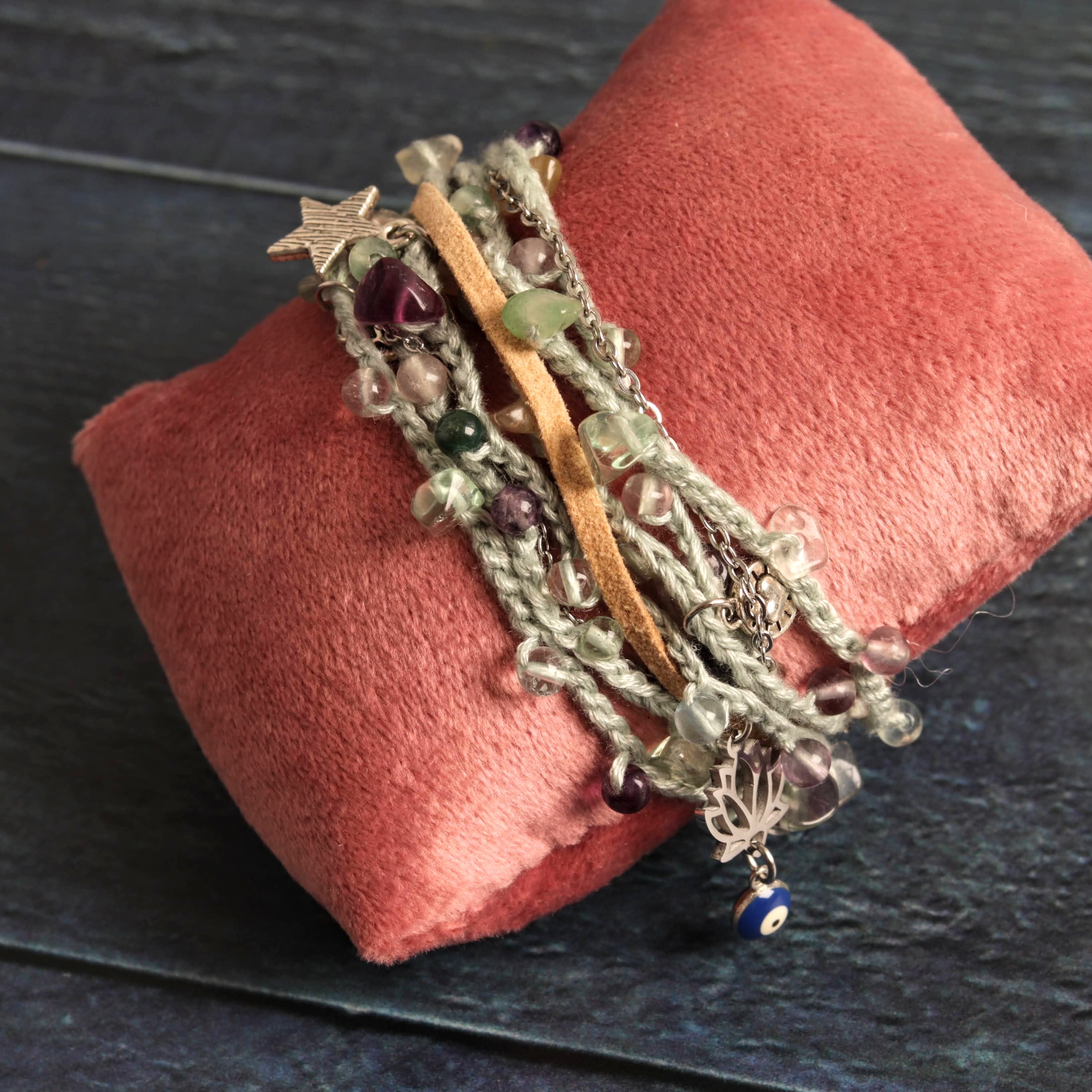 Multi-strand Fluorite