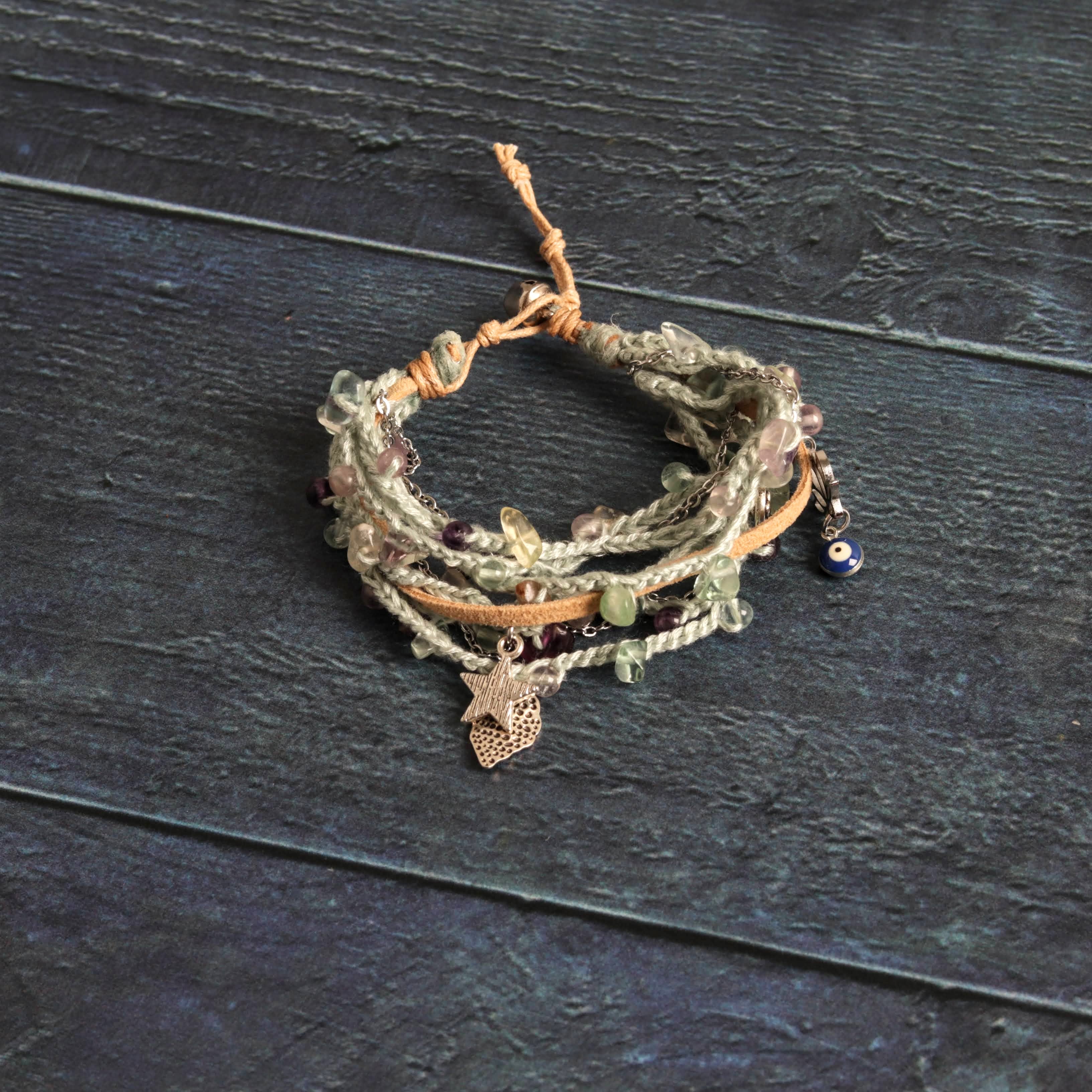 Multi-strand Fluorite