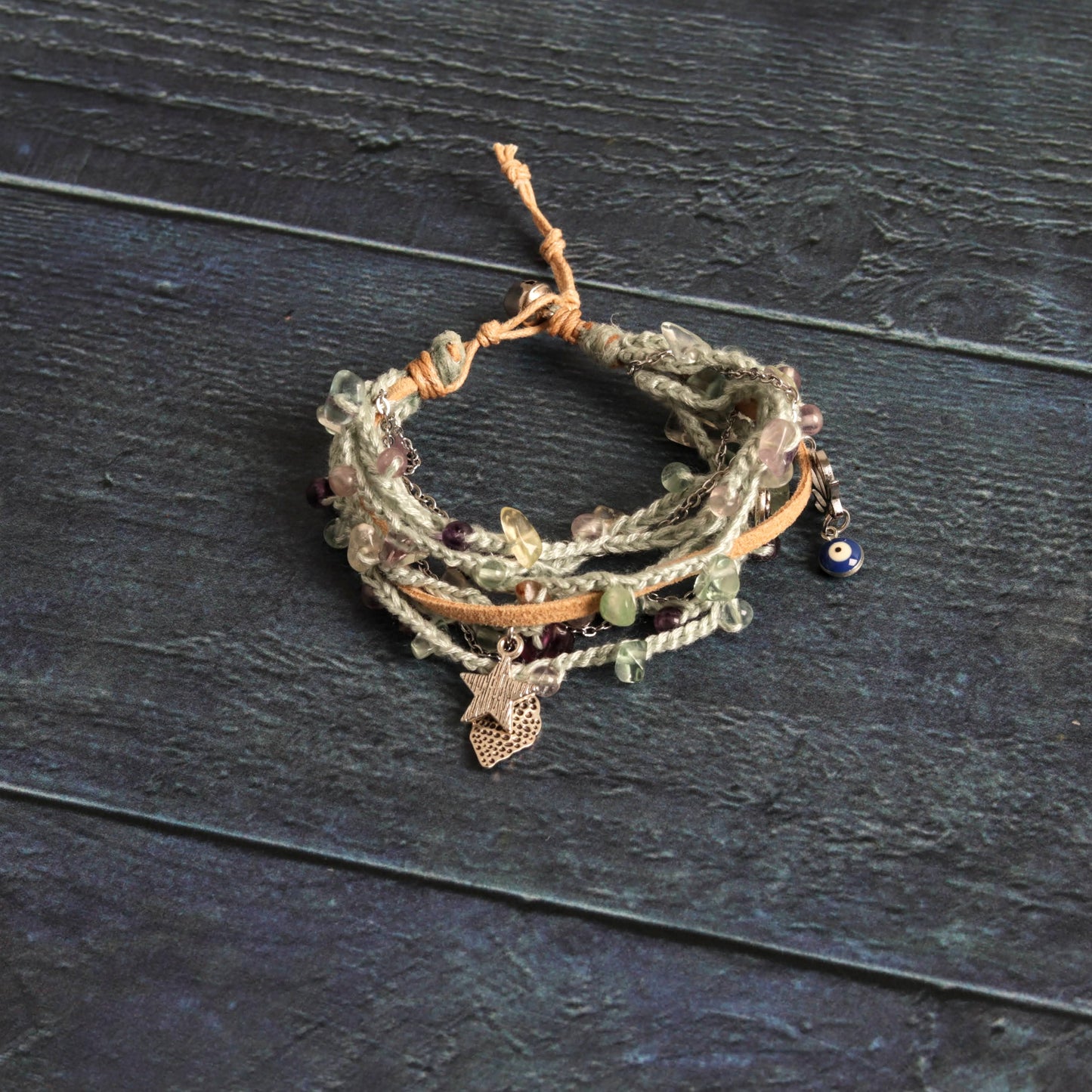 Multi-strand Fluorite