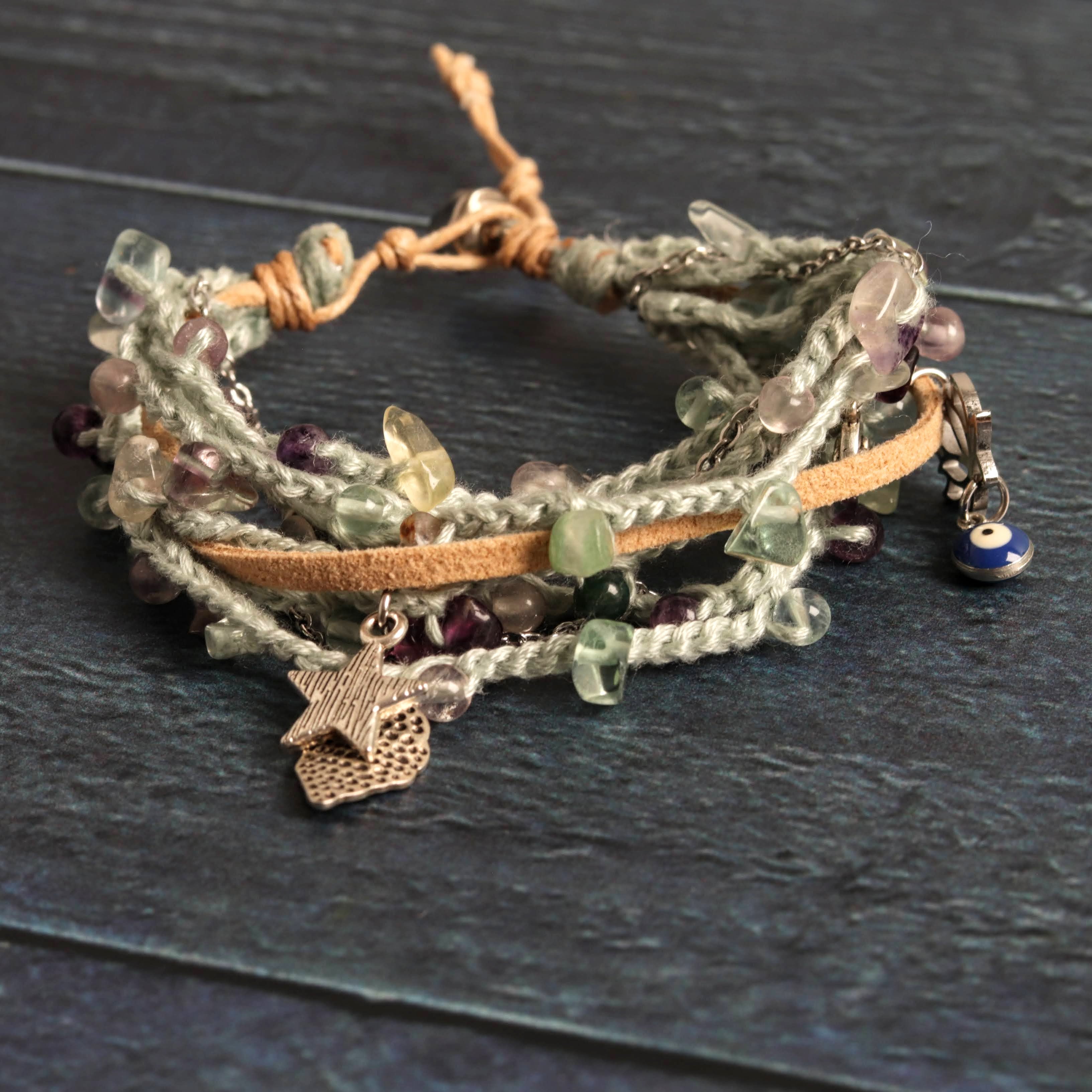 Multi-strand Fluorite