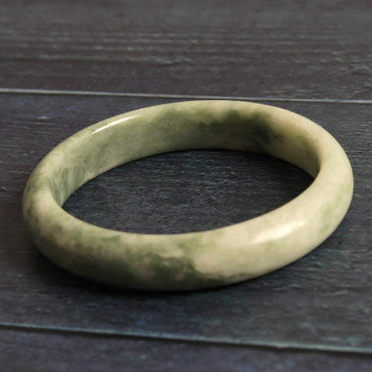 Jade bangle