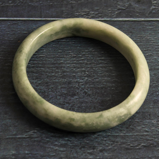 Jade bangle