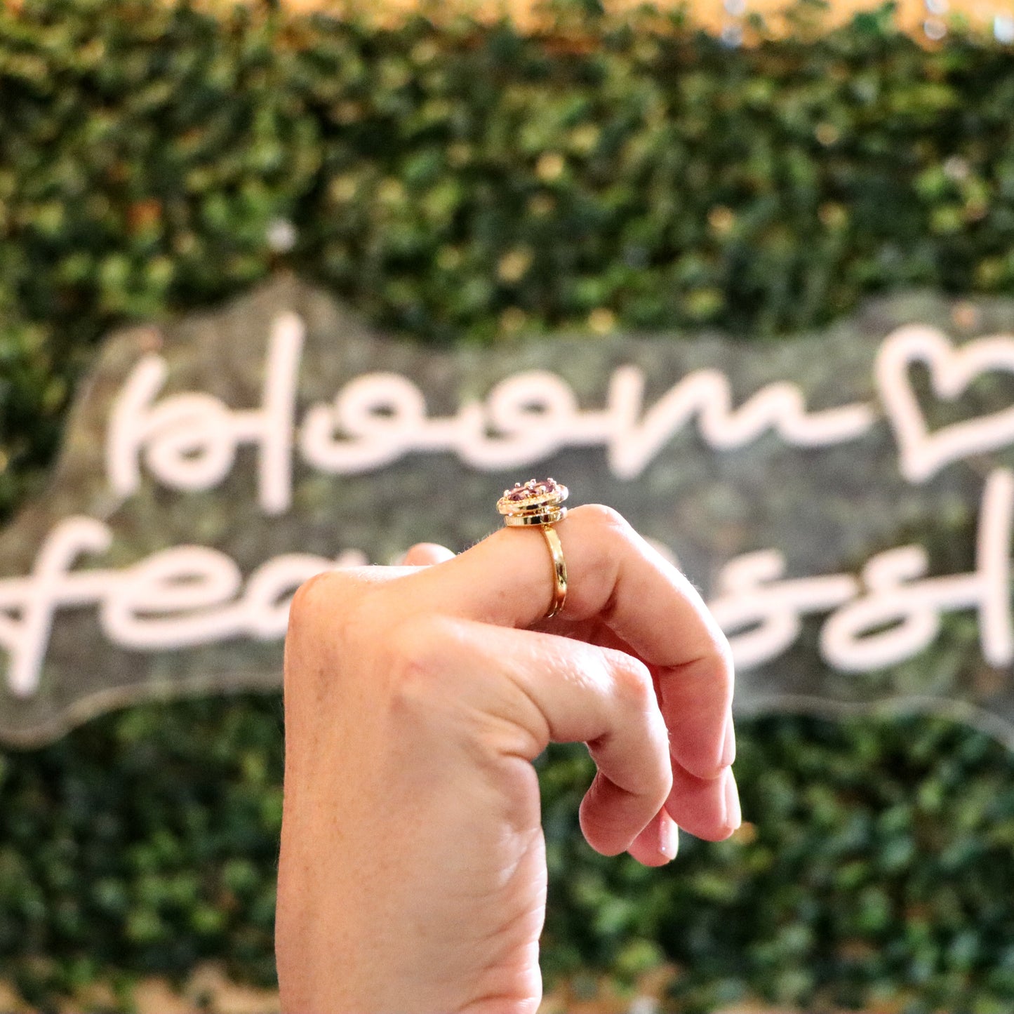 Frankie's Fidget Ring