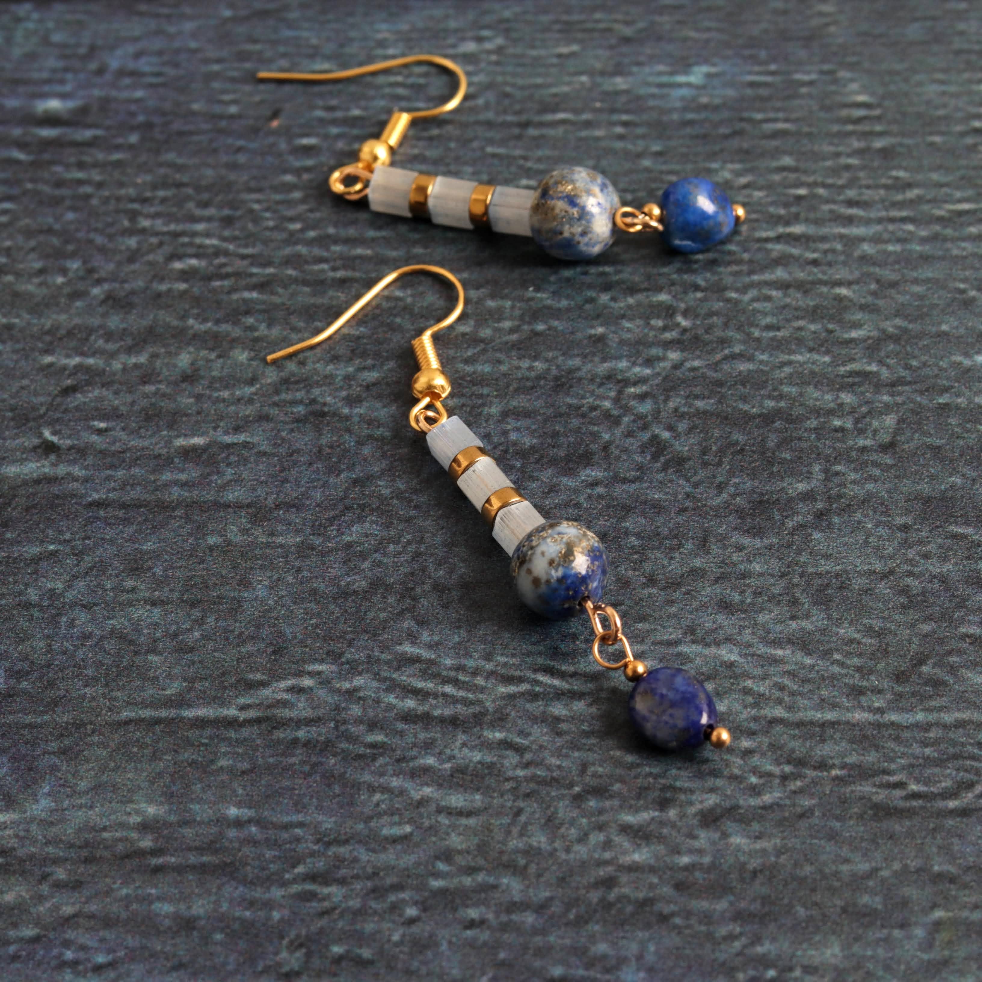 Lapis dangles