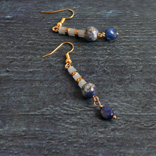 Lapis dangles