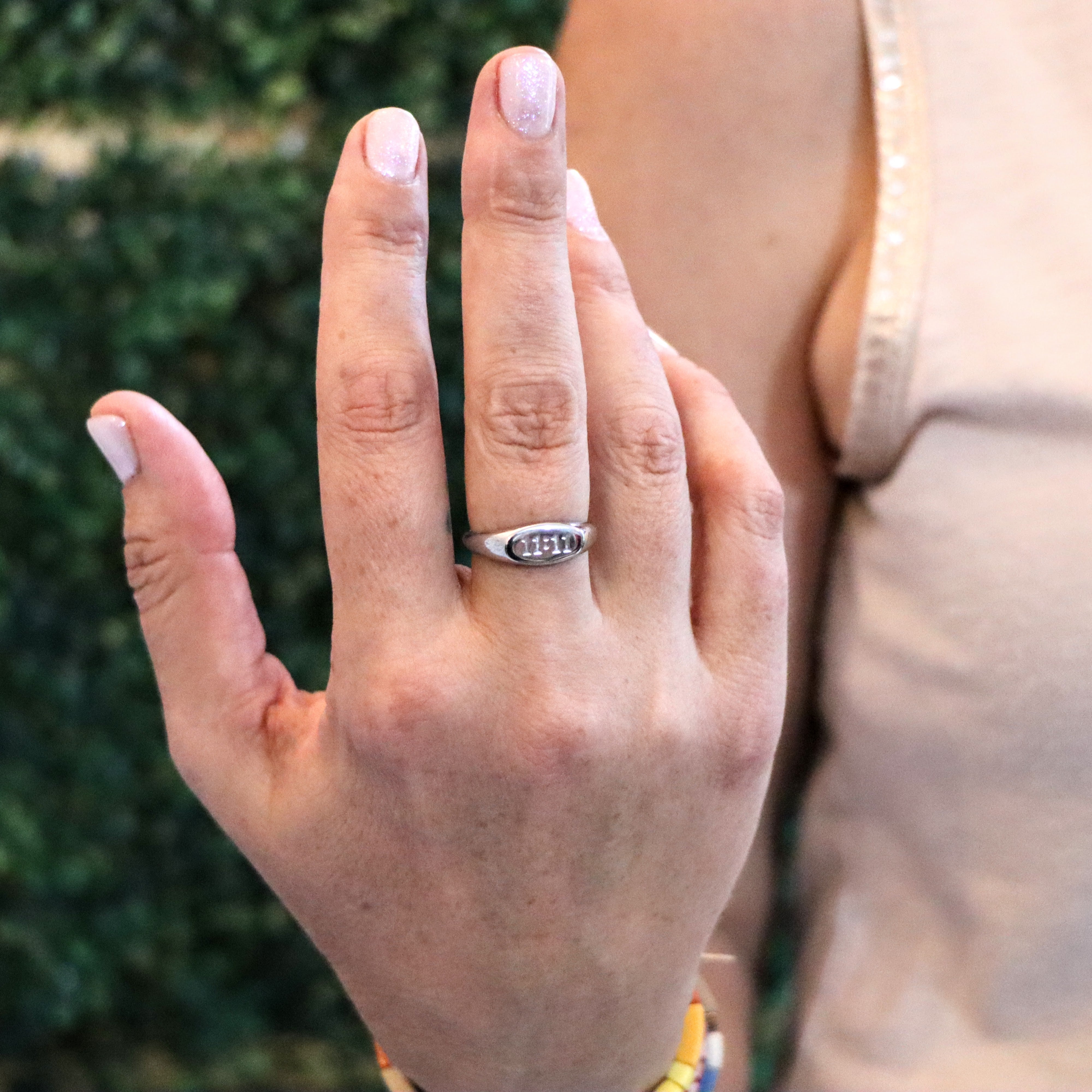 Angel Numbers Silver