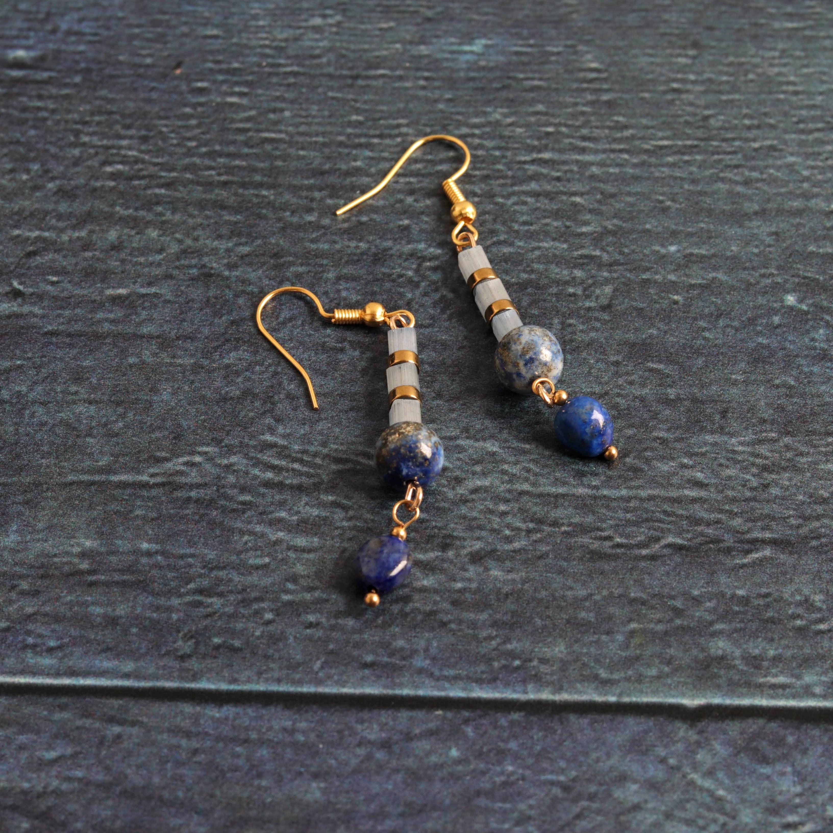 Lapis dangles