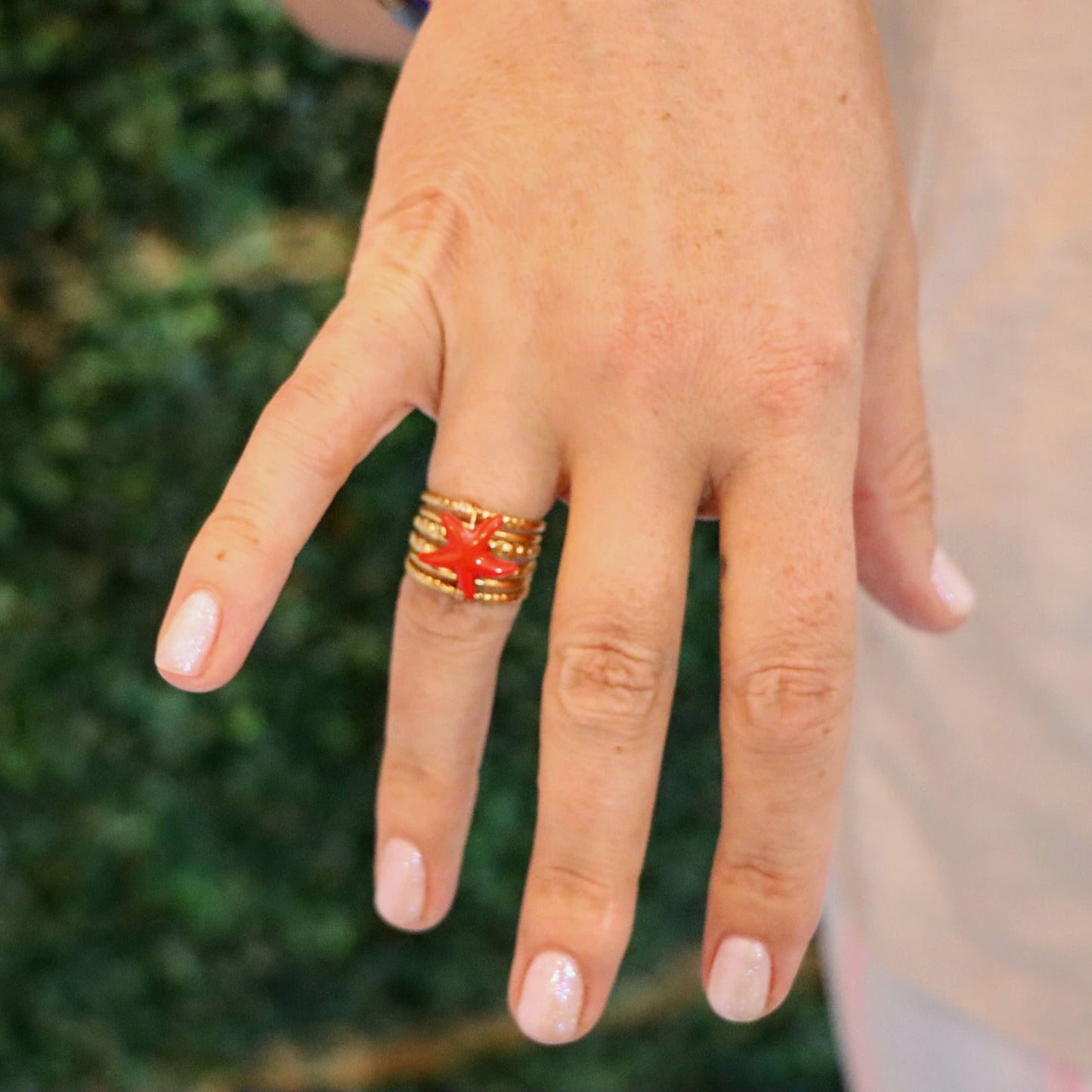 Coastal Bouquet Starfish