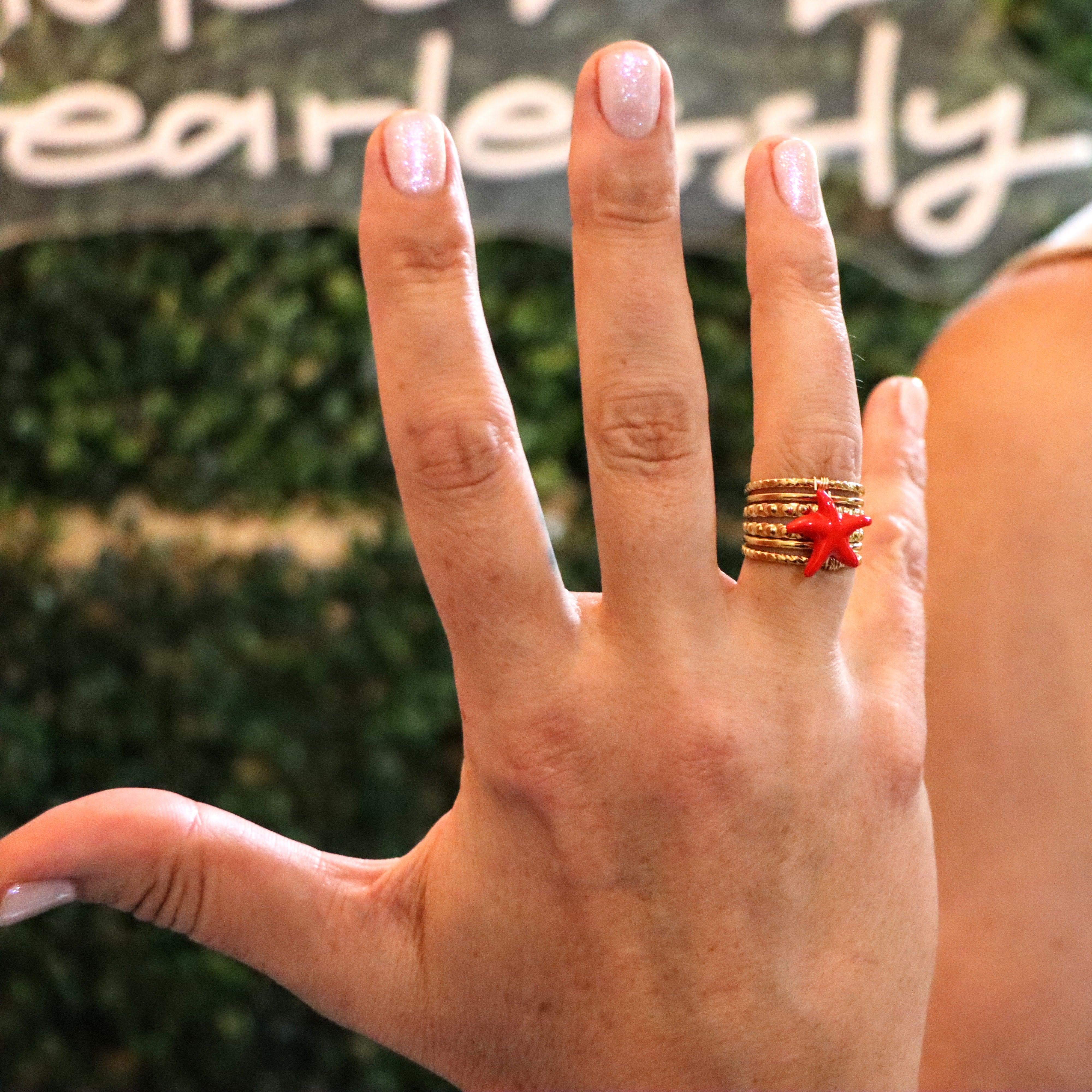 Coastal Bouquet Starfish