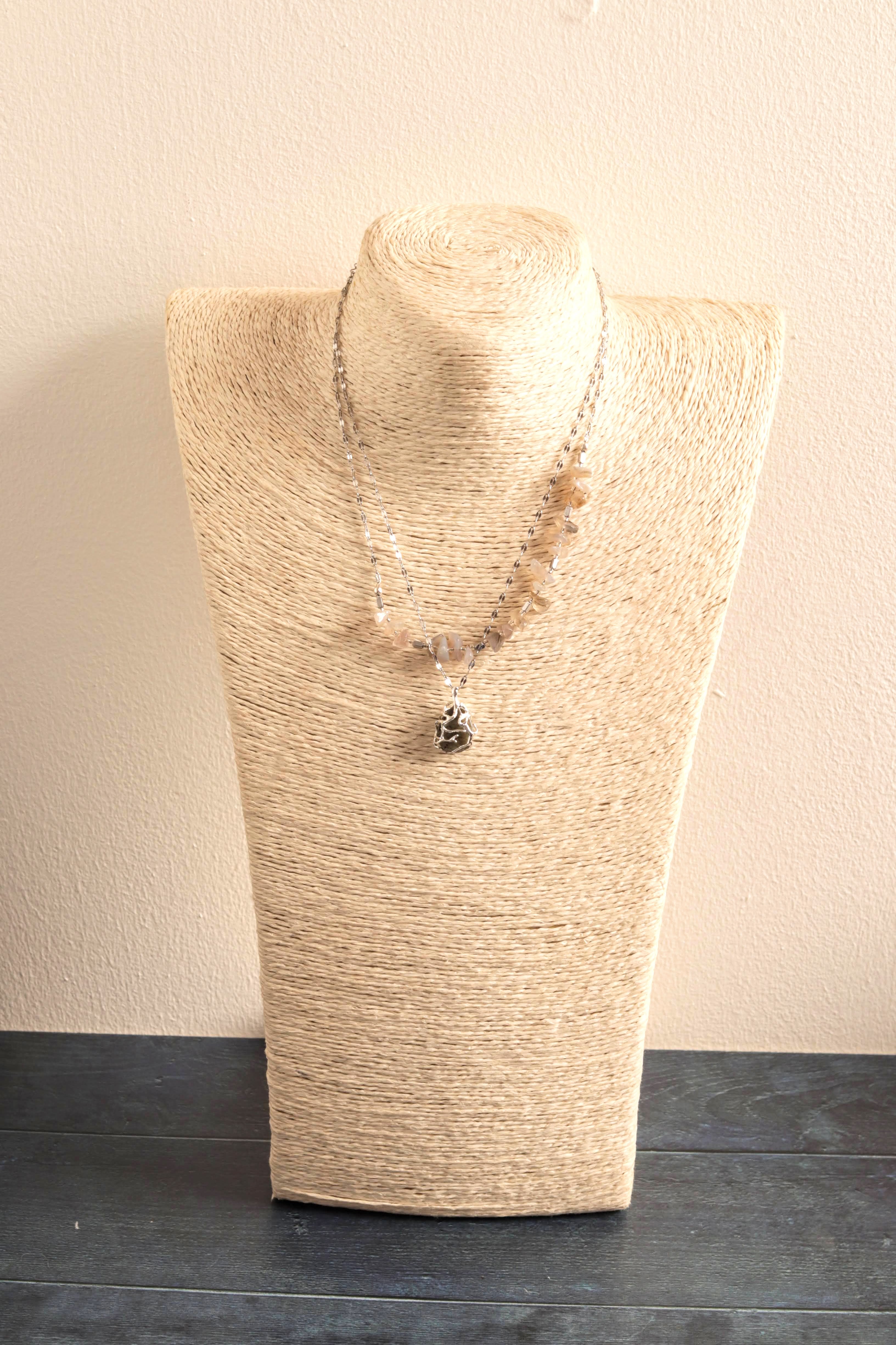 Labradorite two-tier