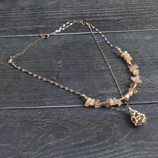 Labradorite two-tier