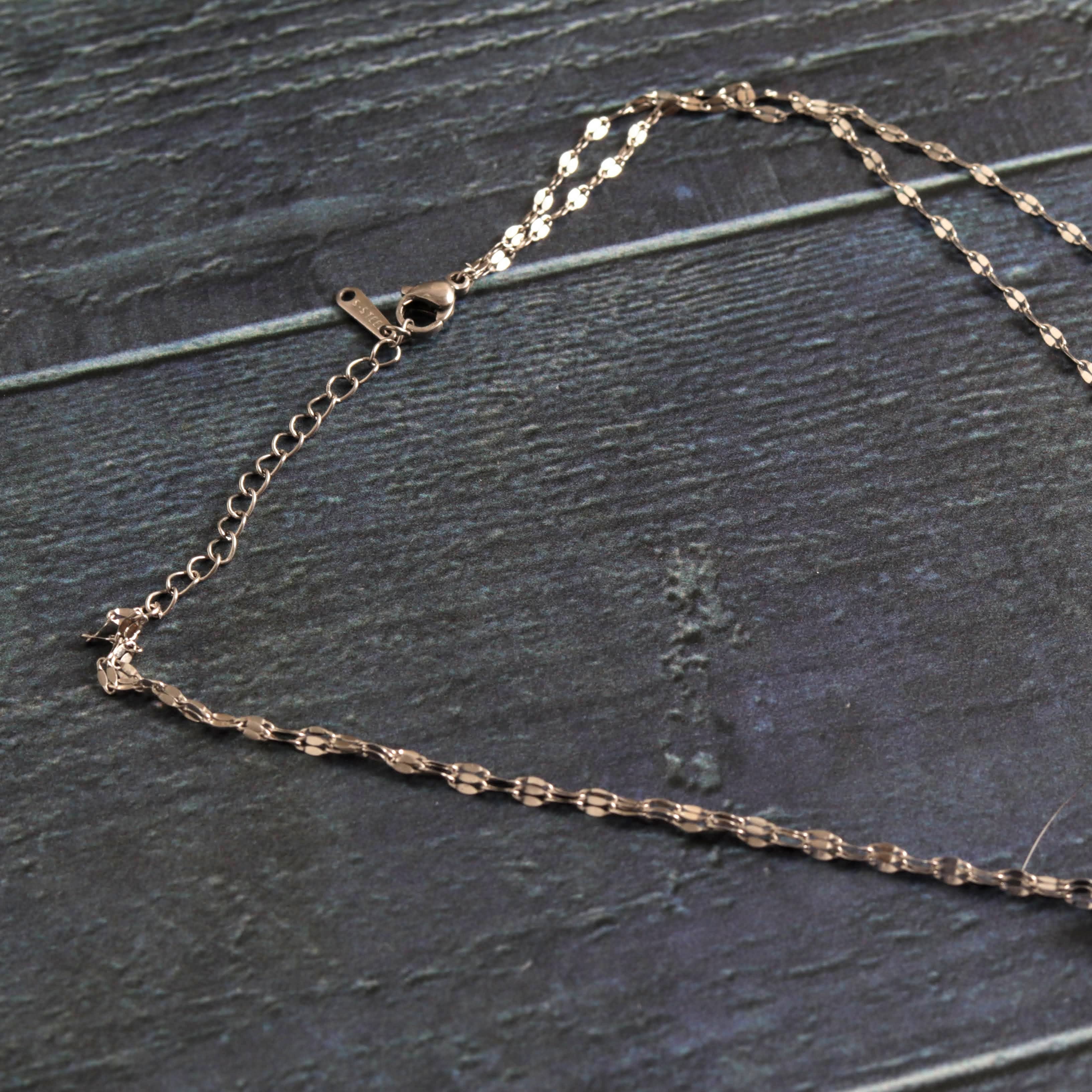 Labradorite two-tier