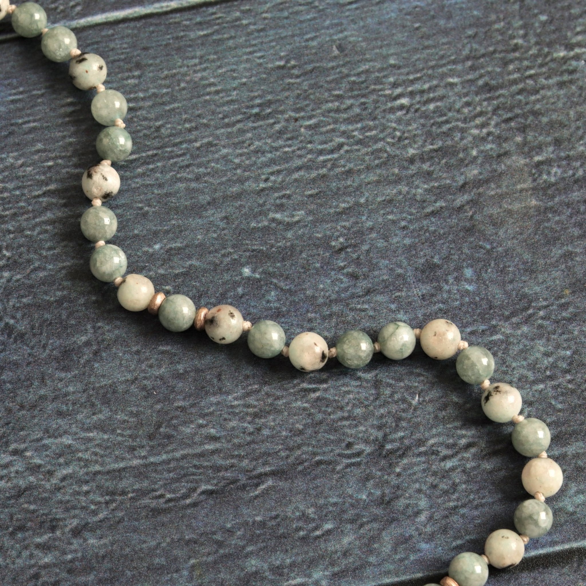 Peace Jade Mala - Handmade Jewellery - i am boho