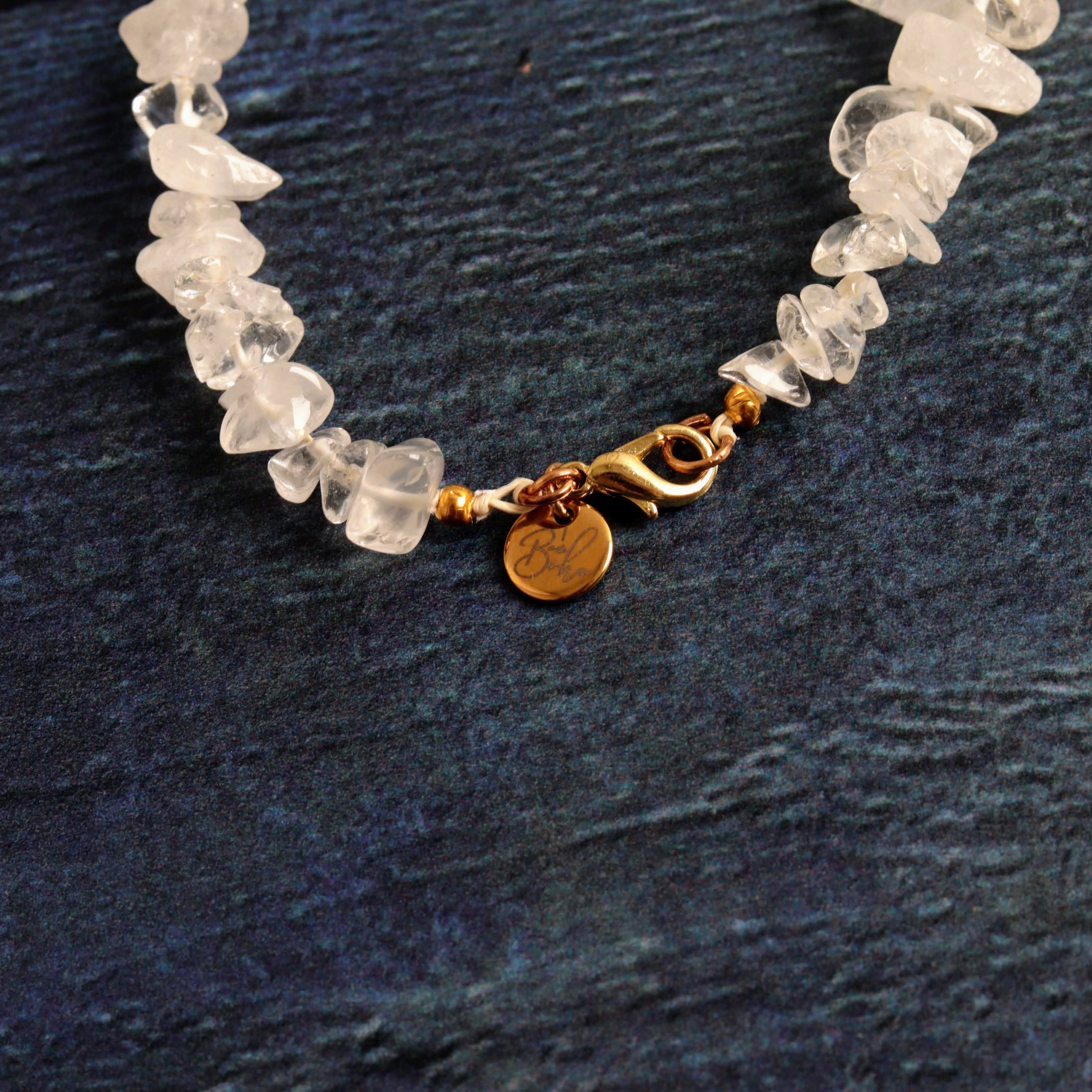 Crystal Clear - Handmade Jewellery - i am boho