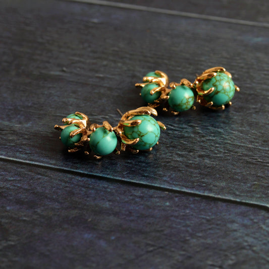 Howlite Stud