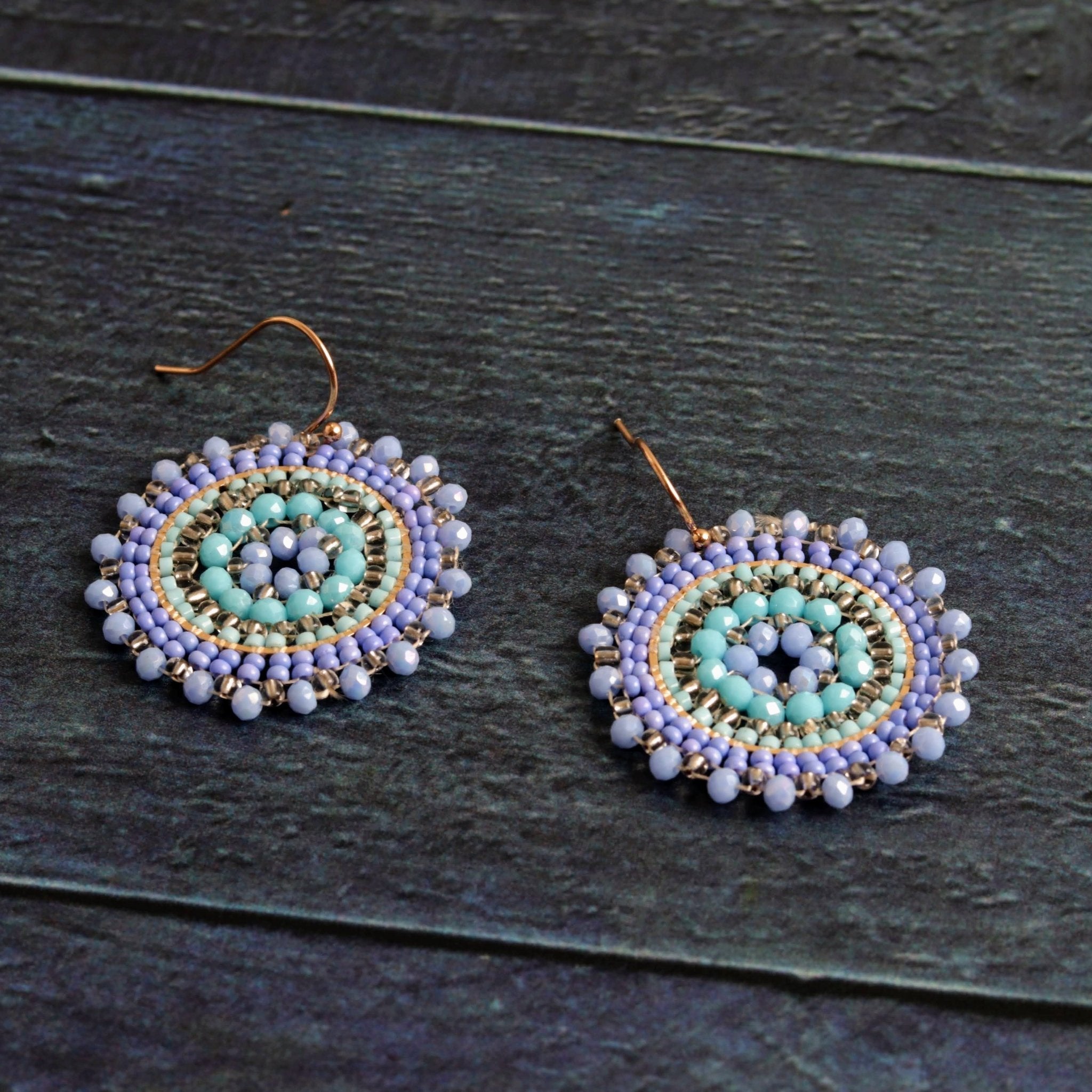 Moore Blue - Handmade Jewellery - i am boho