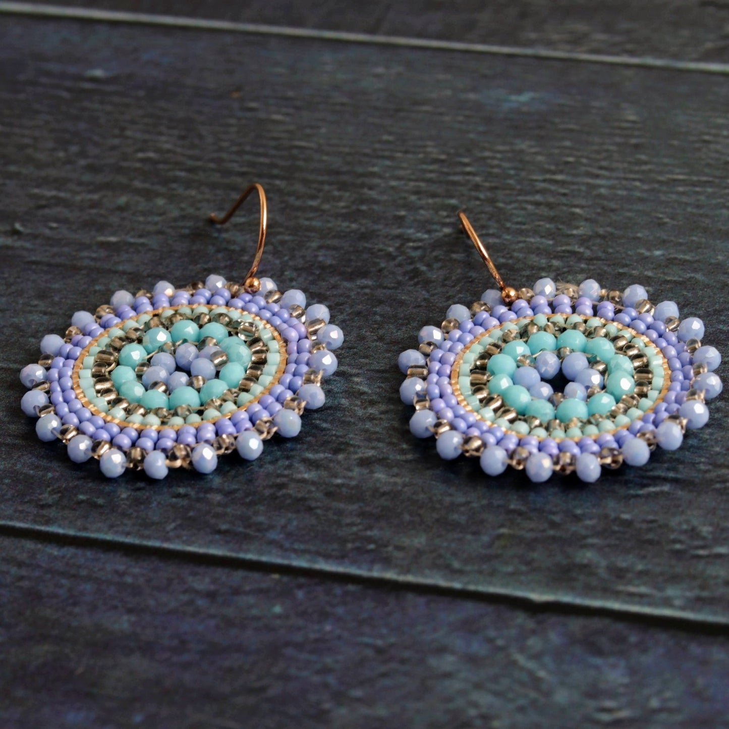Moore Blue - Handmade Jewellery - i am boho