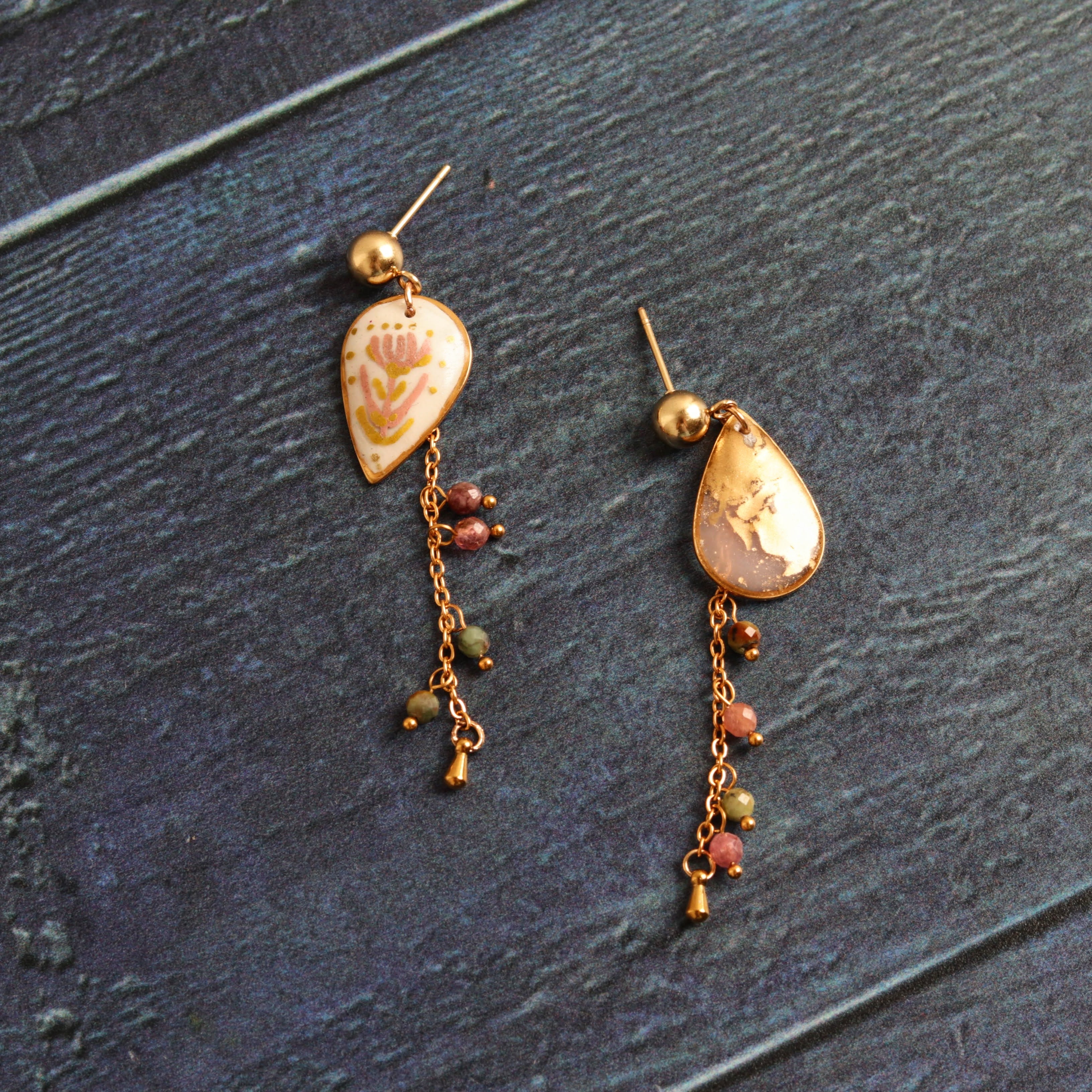 Dusty Rose Studs