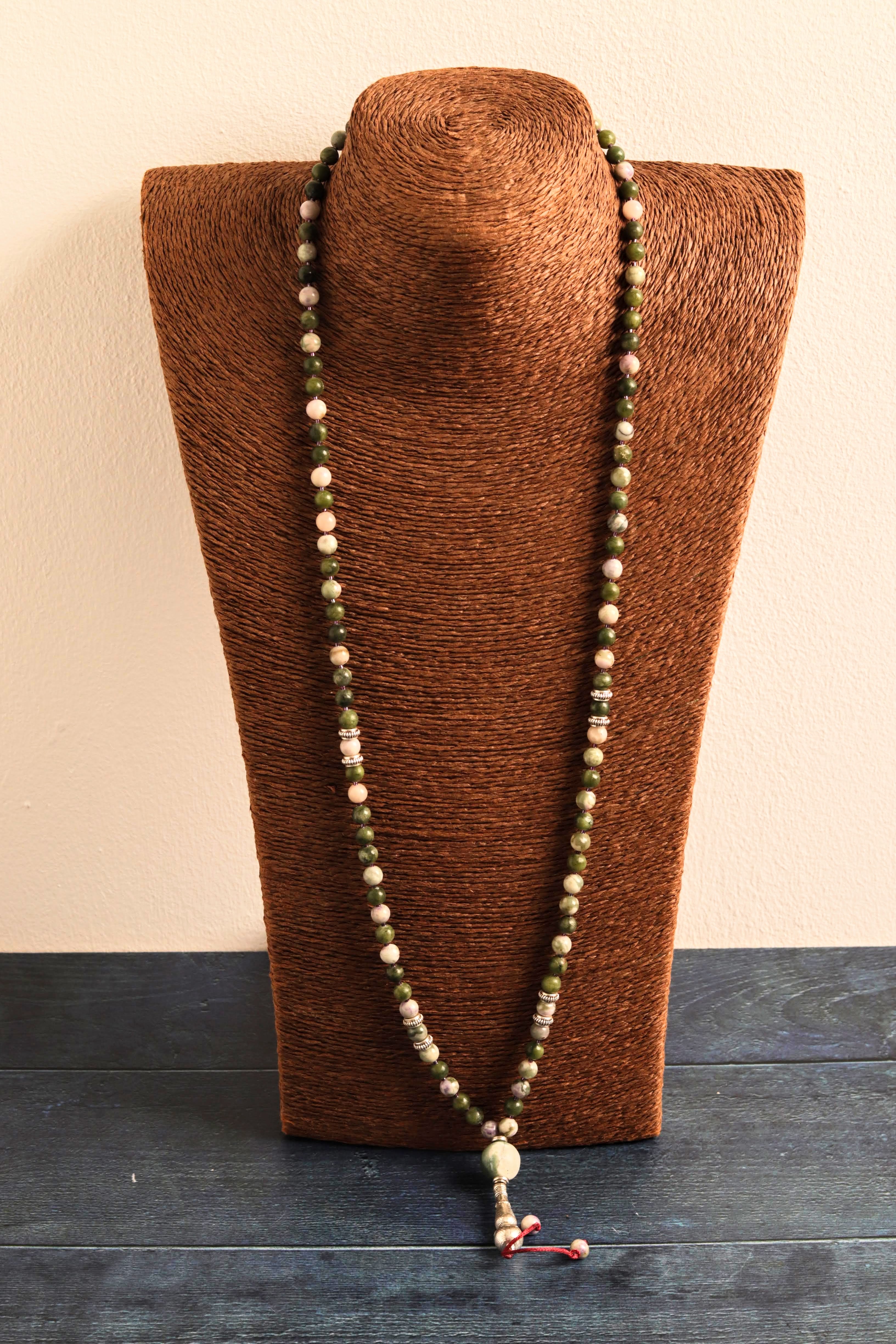 Jade zen mala